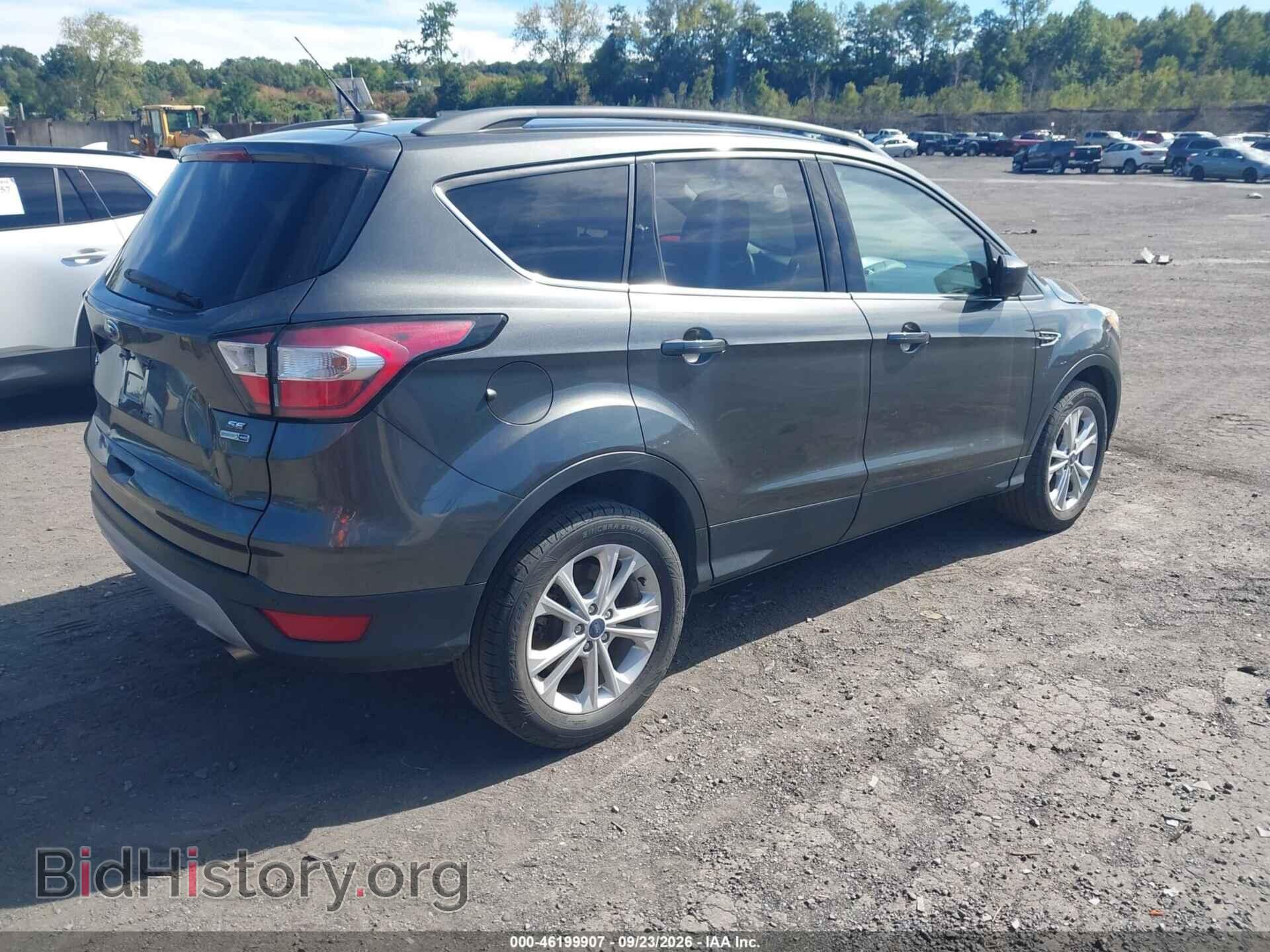 2017 FORD ESCAPE - VIN: 1FMCU9GD4HUD72049 - Фото 4