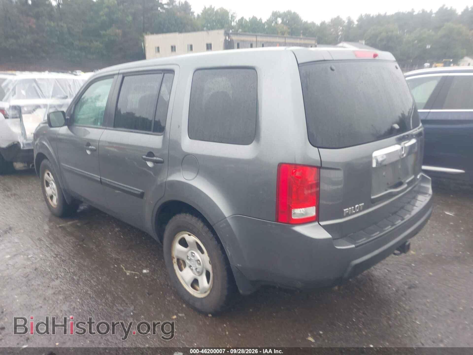 2011 HONDA PILOT - VIN: 5FNYF4H26BB055362 - Фото 3