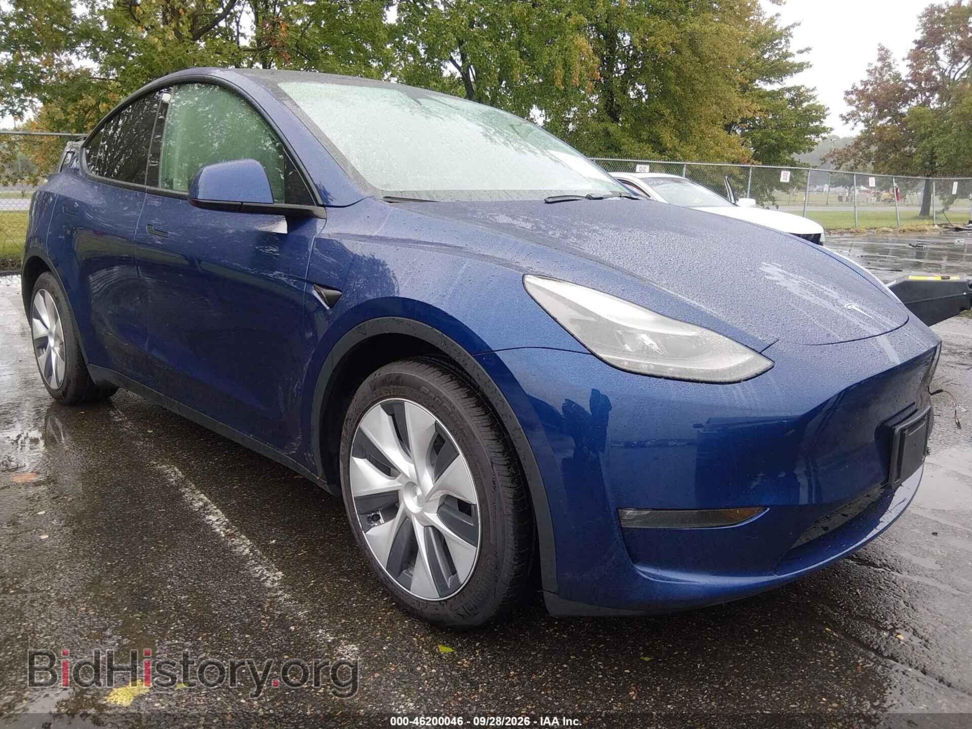 Фотография 7SAYGDEE2RF031861 - TESLA MODEL Y 2024