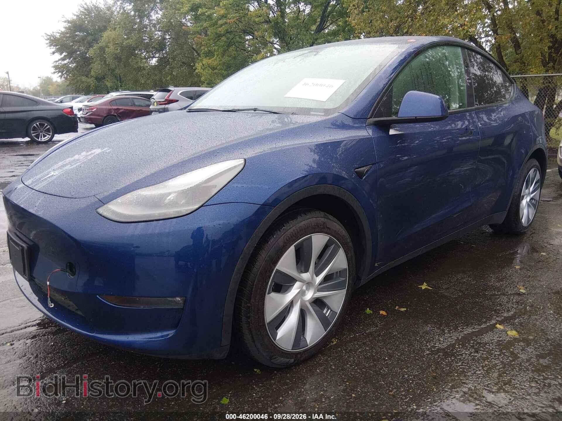 2024 TESLA MODEL Y - VIN: 7SAYGDEE2RF031861 - Фото 2