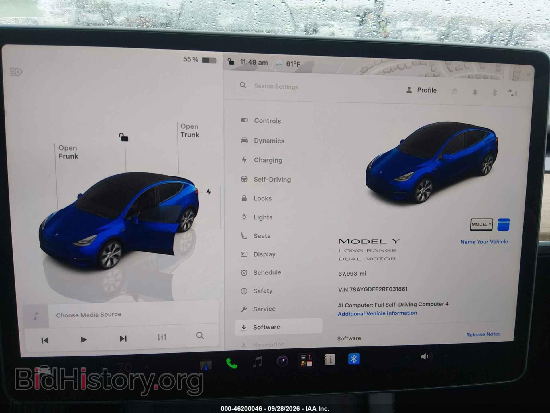 2024 TESLA MODEL Y - VIN: 7SAYGDEE2RF031861 - Фото 7
