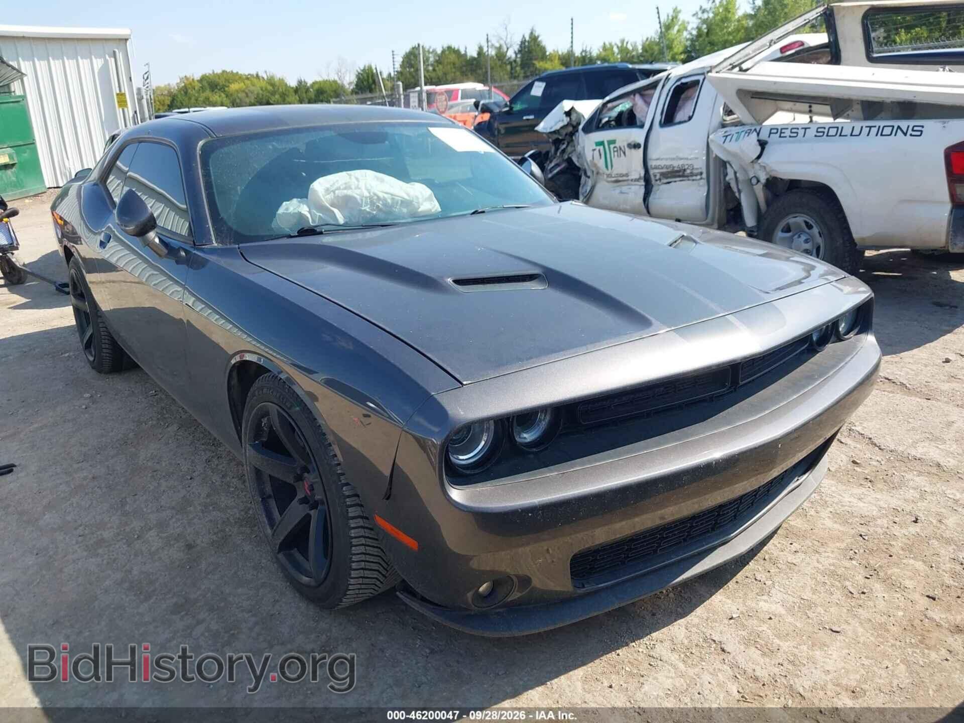 Фотография 2C3CDZAG4GH255701 - DODGE CHALLENGER 2016
