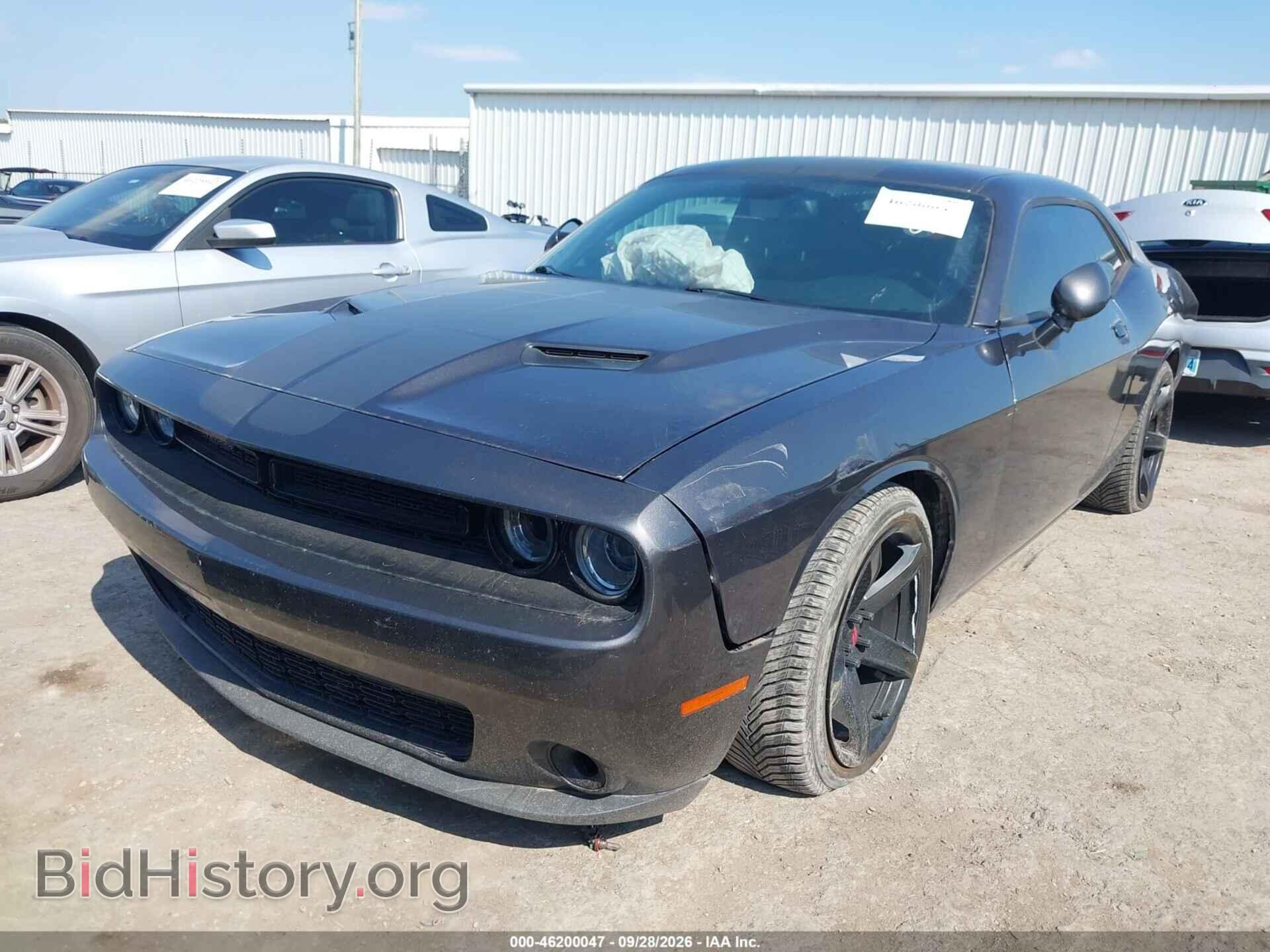 2016 DODGE CHALLENGER - VIN: 2C3CDZAG4GH255701 - Фото 2