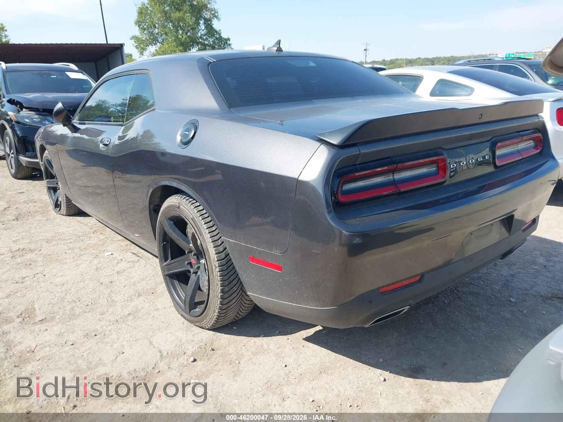 2016 DODGE CHALLENGER - VIN: 2C3CDZAG4GH255701 - Фото 3