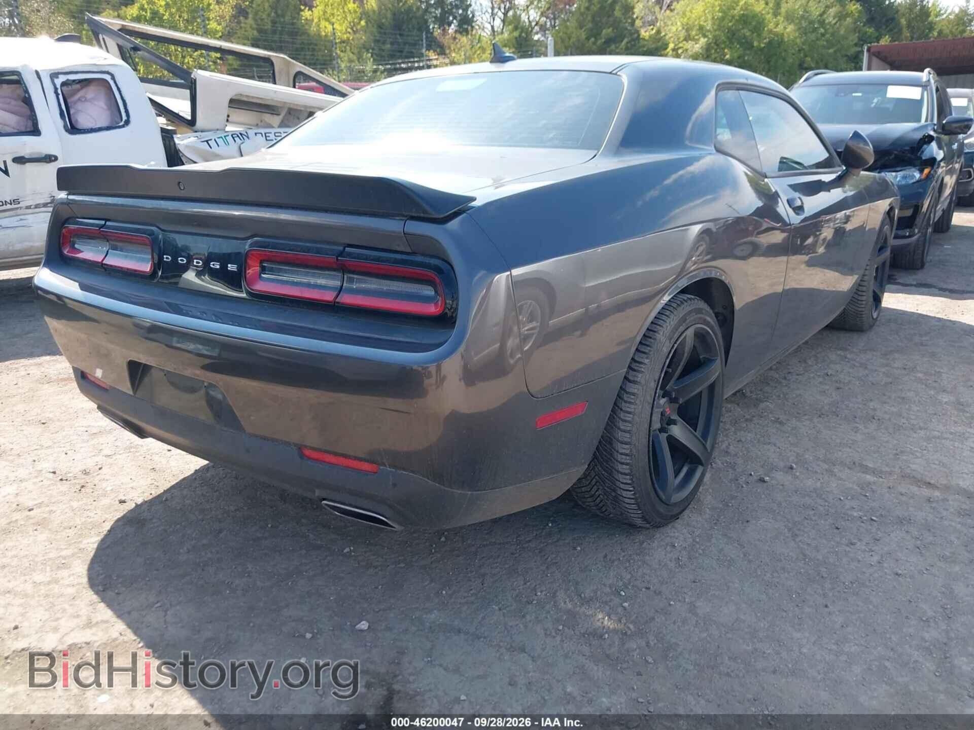 2016 DODGE CHALLENGER - VIN: 2C3CDZAG4GH255701 - Фото 4