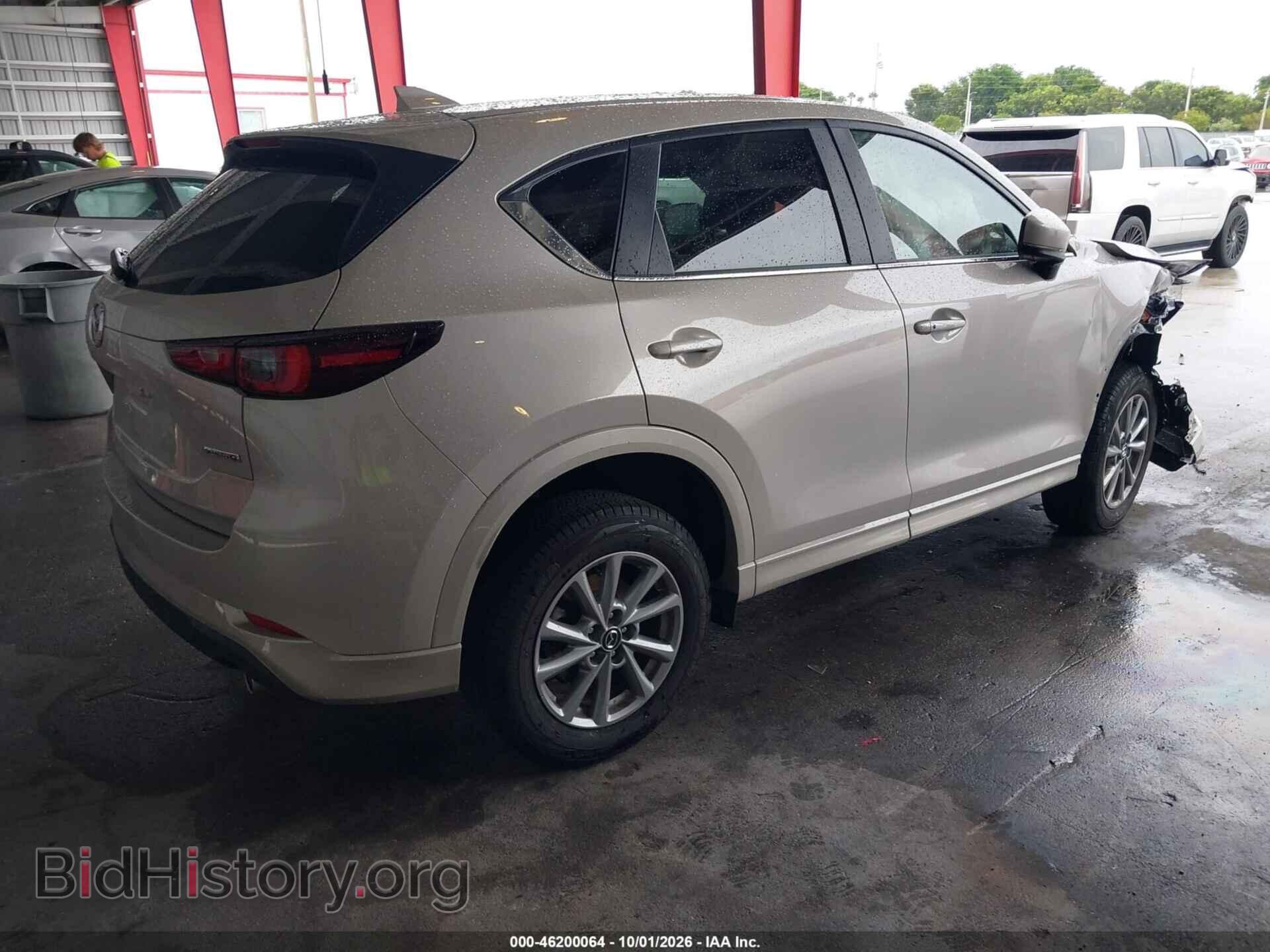 2025 MAZDA CX-5 - VIN: JM3KFBBL5S0797477 - Фото 4
