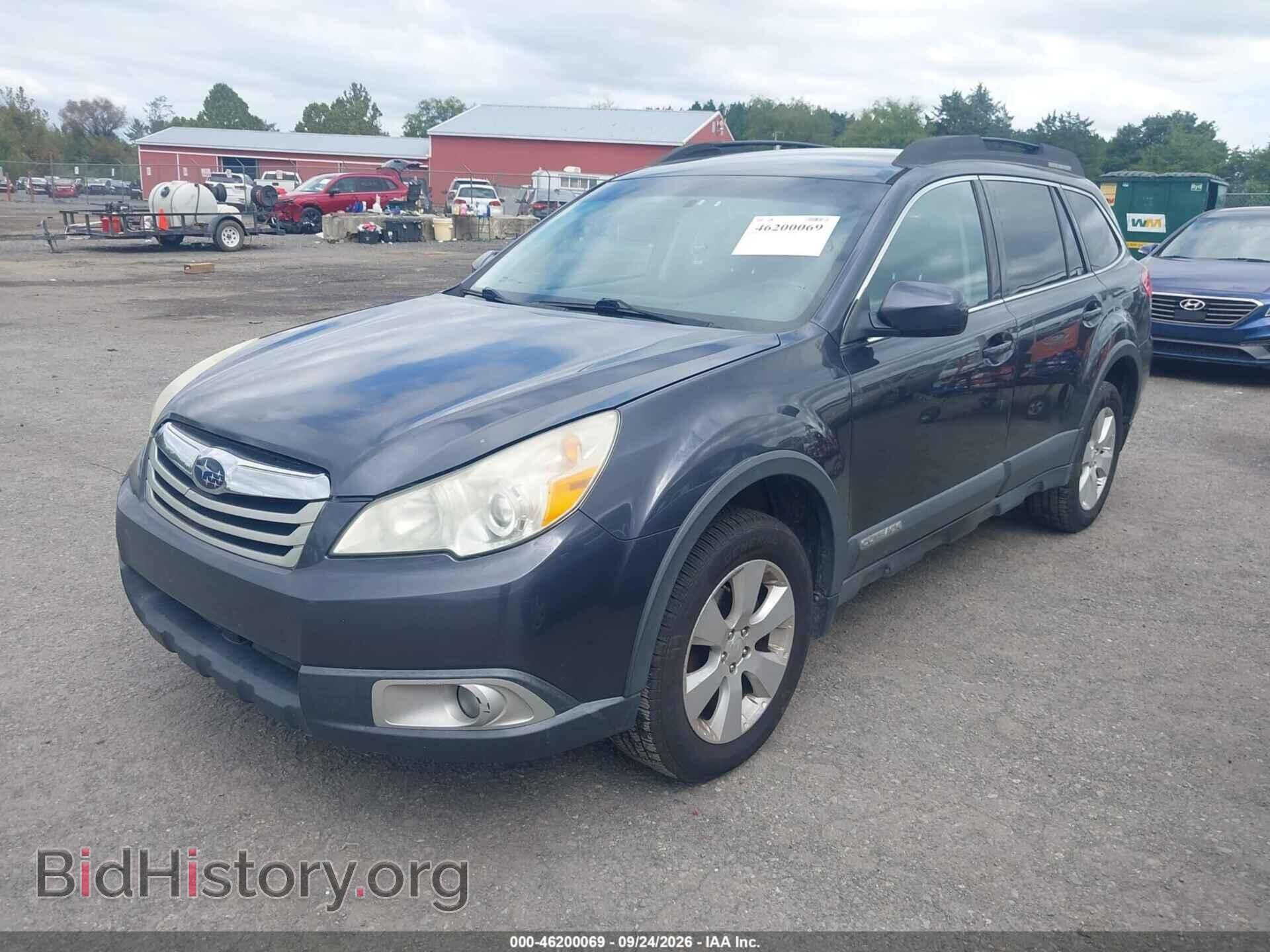 2011 SUBARU OUTBACK - VIN: 4S4BRBCC5B3441829 - Photo 2