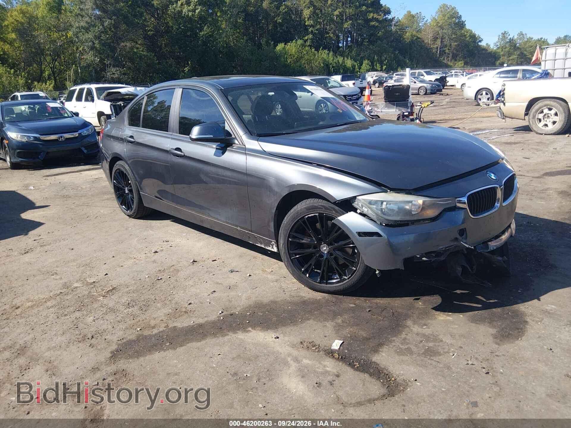 Фотография WBA3B3G58FNT18757 - BMW 3 SERIES 2015