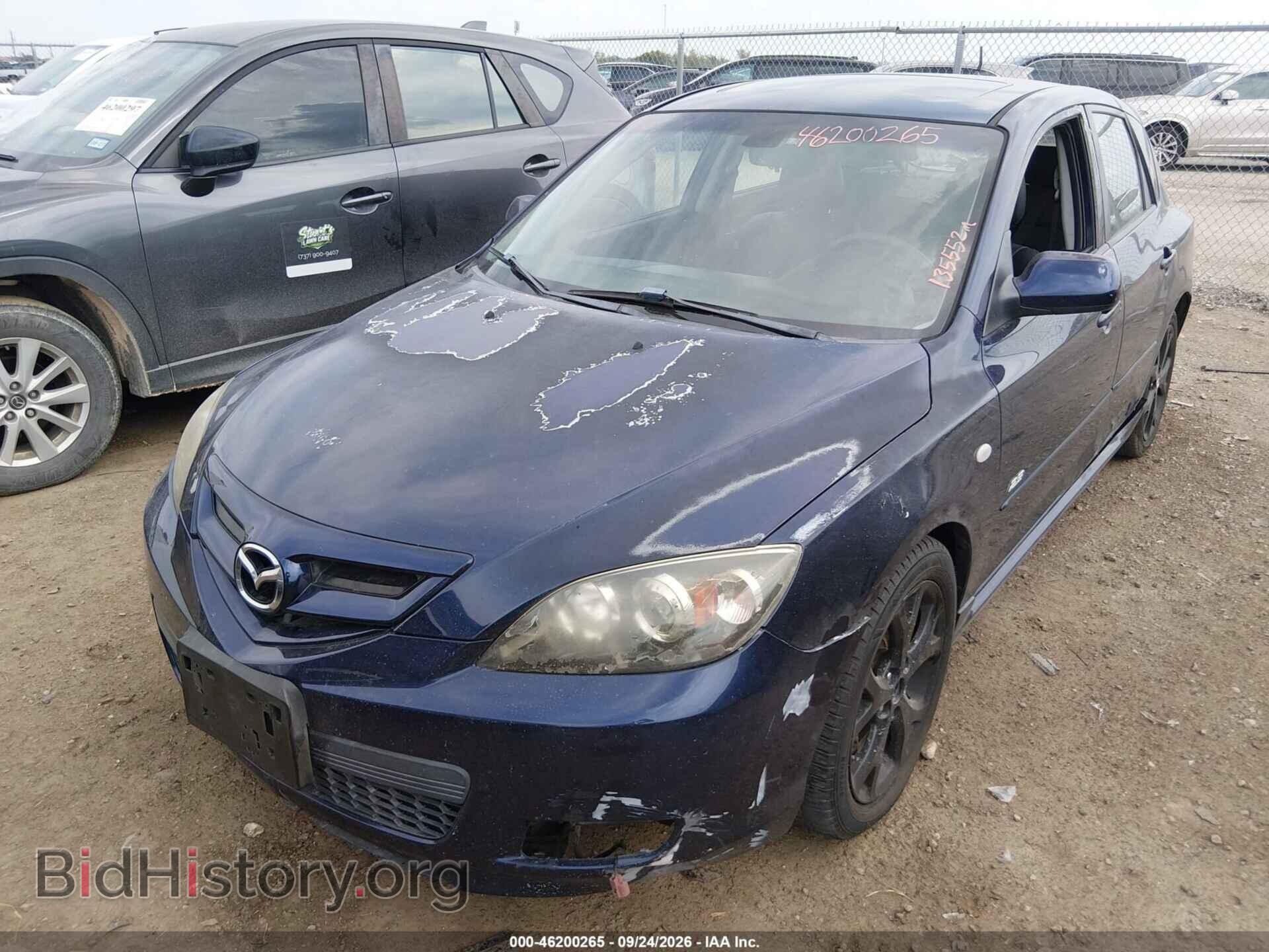 2008 MAZDA MAZDA3 - VIN: JM1BK343681175982 - Photo 2