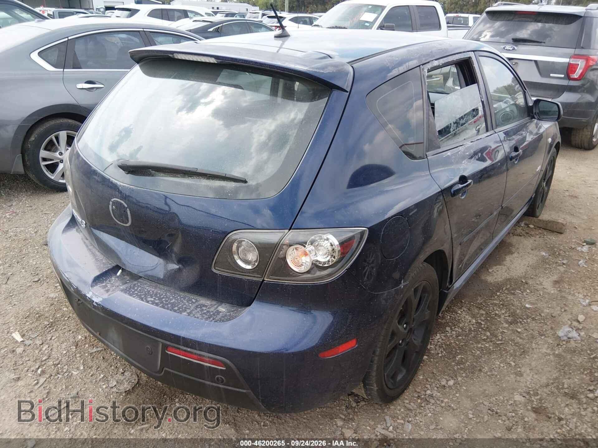 2008 MAZDA MAZDA3 - VIN: JM1BK343681175982 - Photo 4