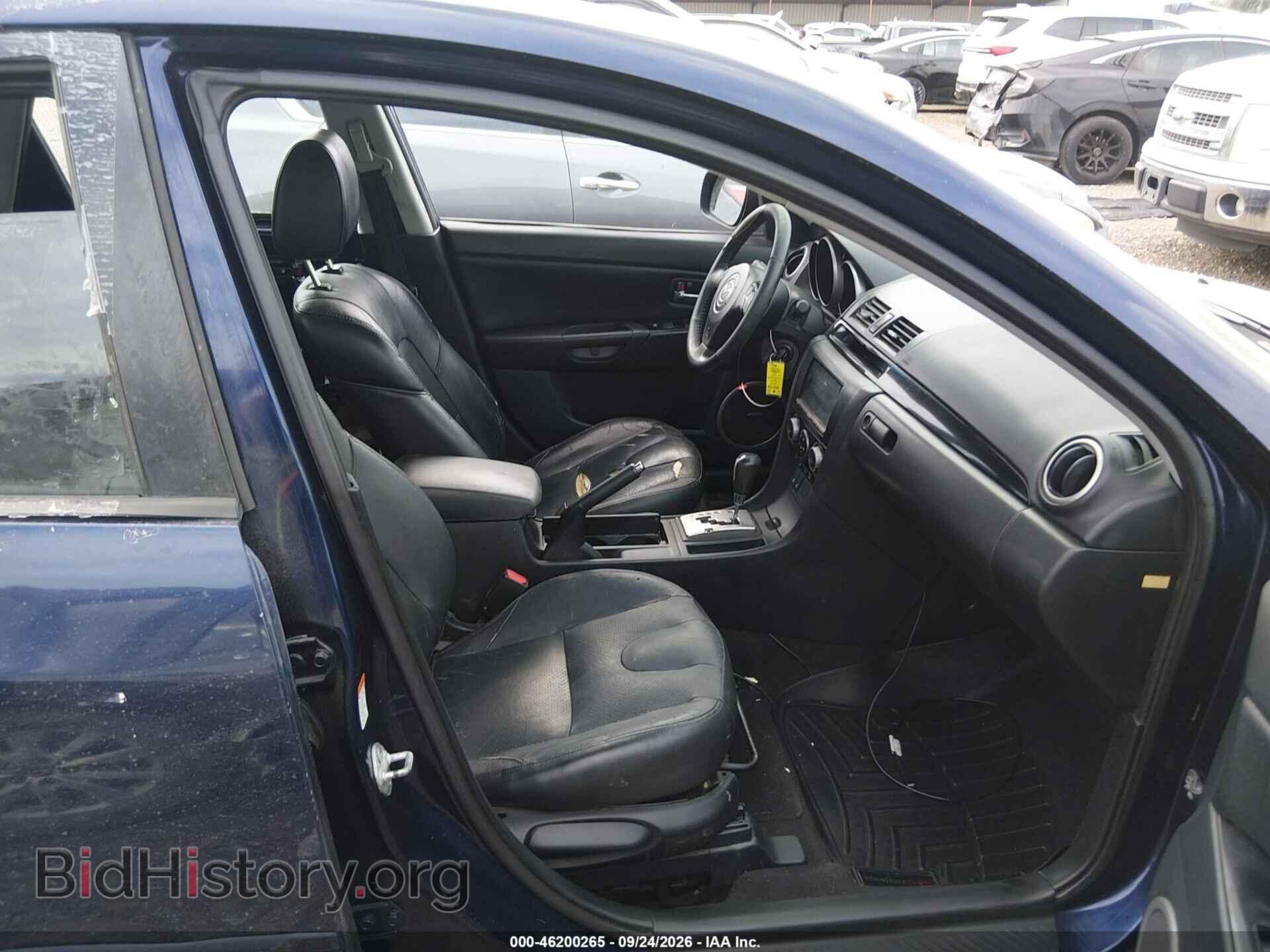 2008 MAZDA MAZDA3 - VIN: JM1BK343681175982 - Photo 5