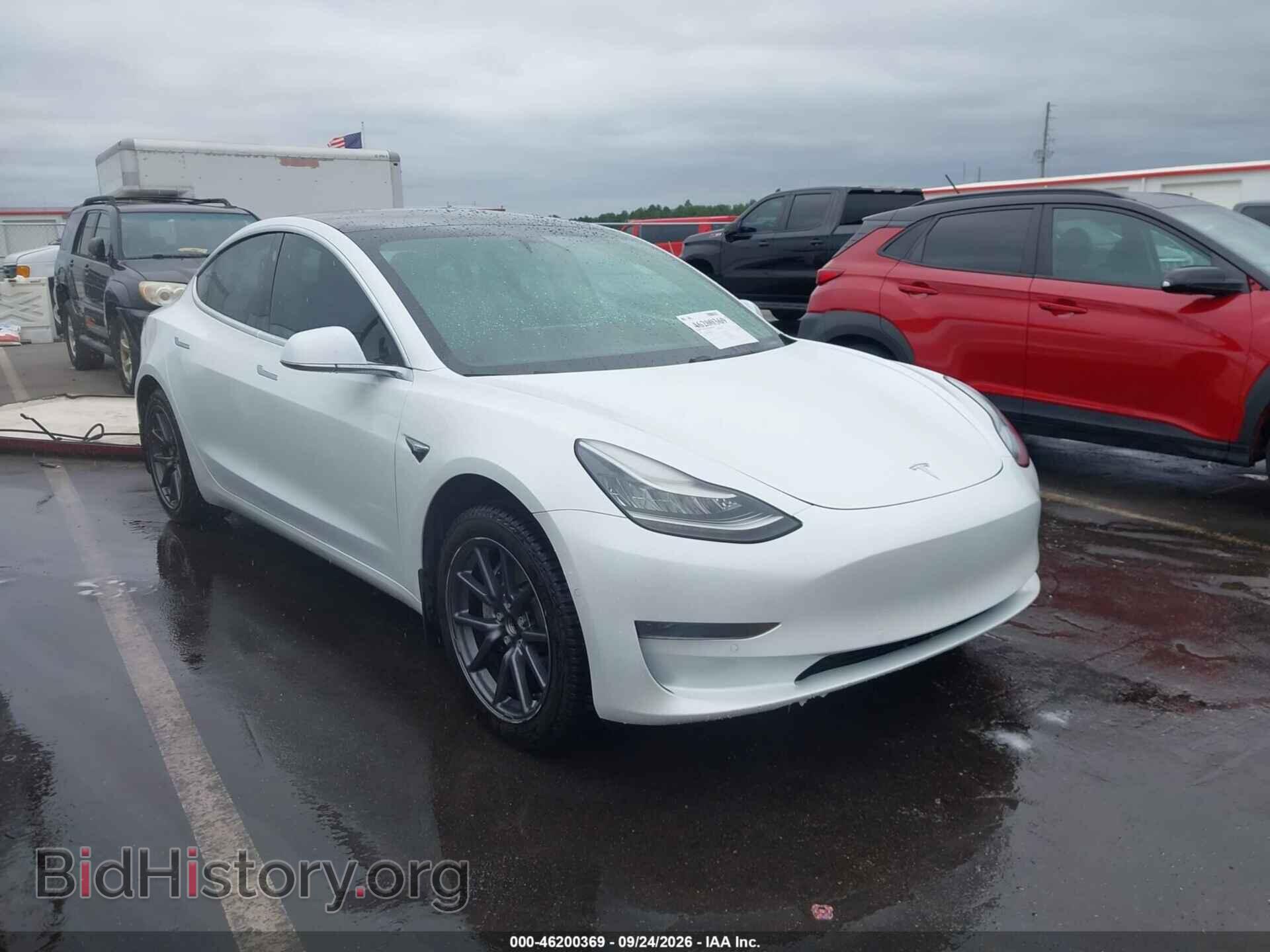 Photo 5YJ3E1EA6KF483438 - TESLA MODEL 3 2019