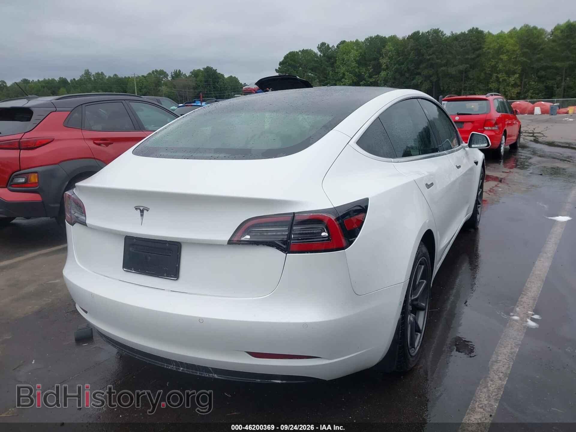 2019 TESLA MODEL 3 - VIN: 5YJ3E1EA6KF483438 - Photo 4