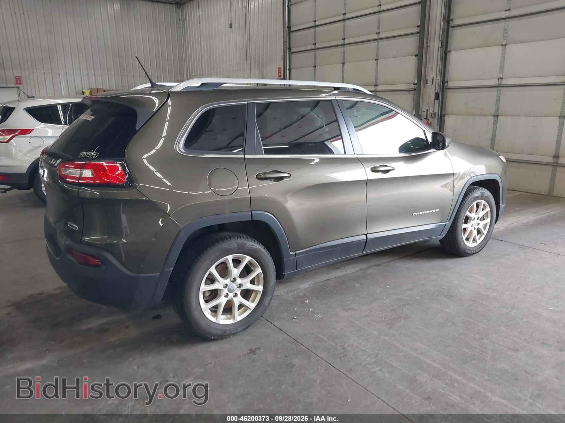 2014 JEEP CHEROKEE - VIN: 1C4PJMCB2EW230045 - Фото 4
