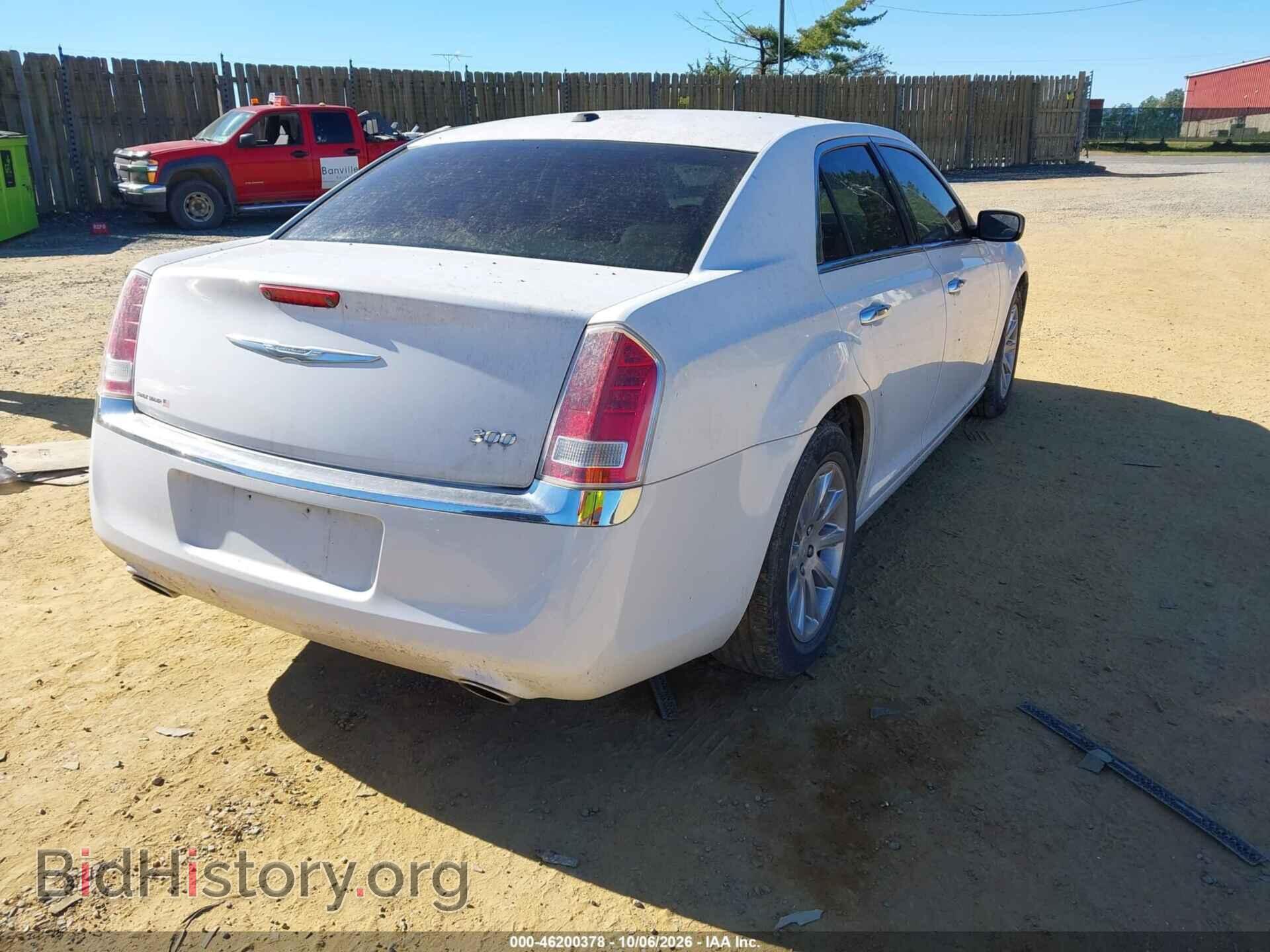 2012 CHRYSLER 300 - VIN: 2C3CCACG7CH307883 - Photo 4