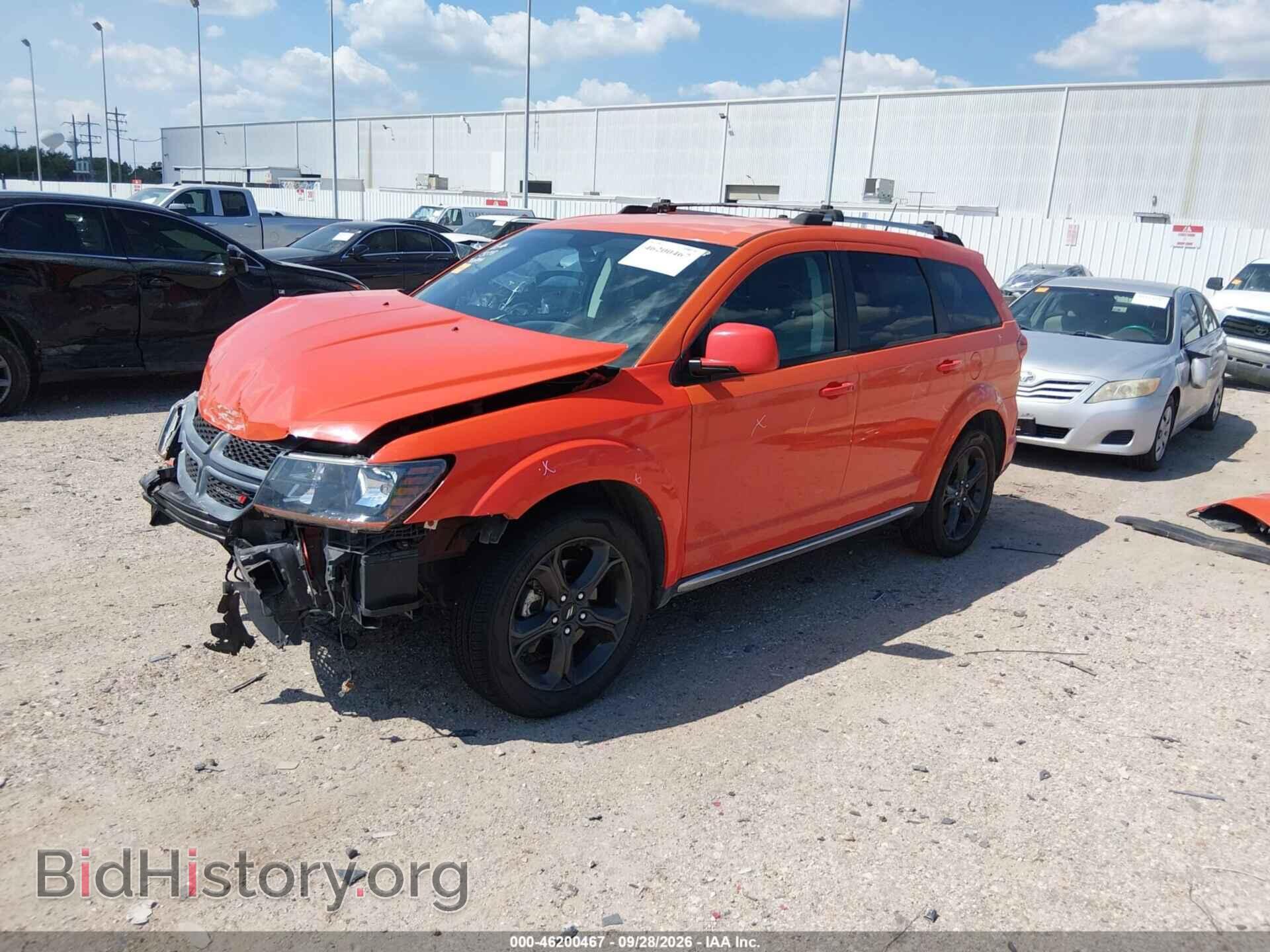 2018 DODGE JOURNEY - VIN: 3C4PDCGB8JT277382 - Фото 2