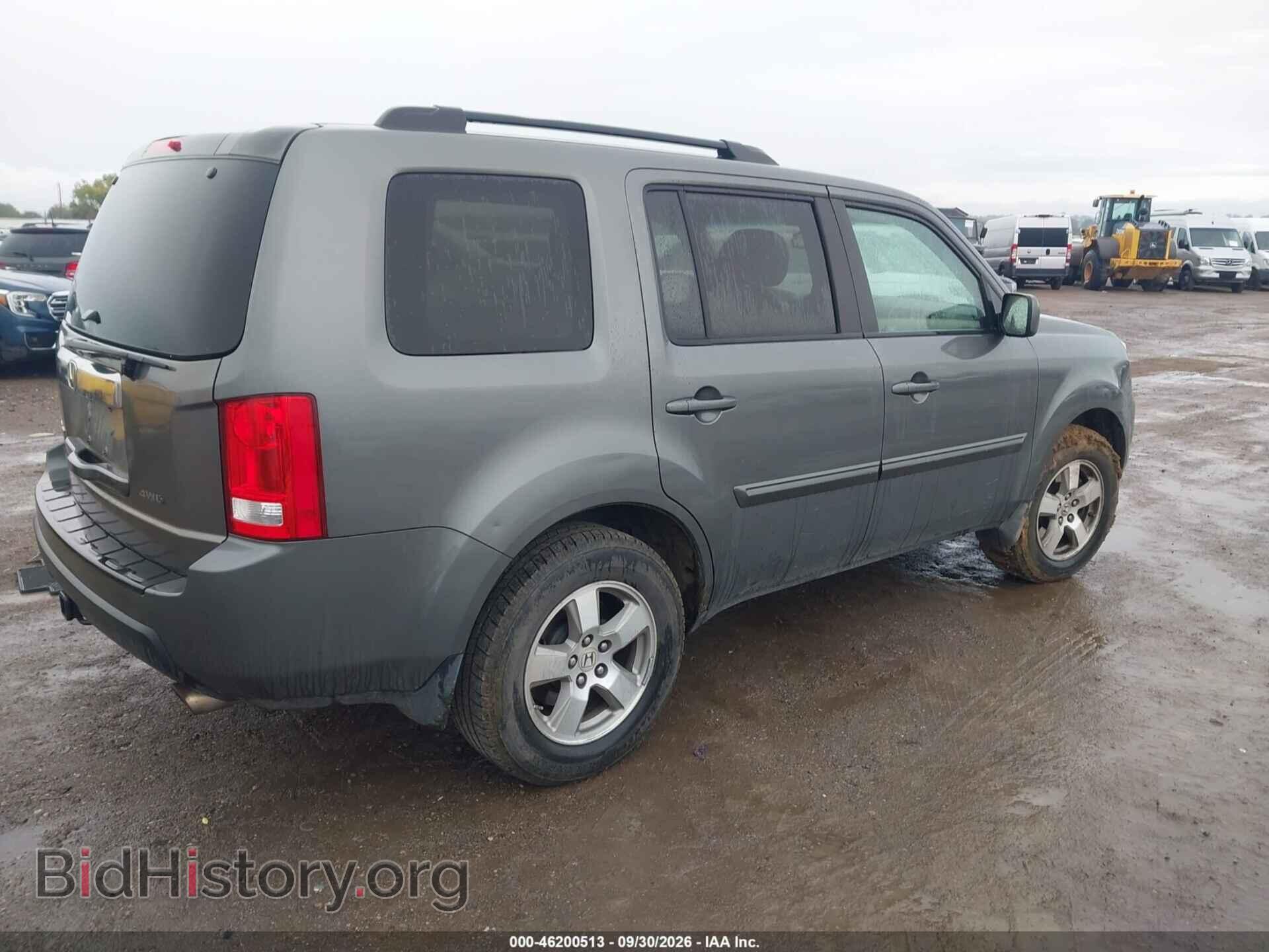 2009 HONDA PILOT - VIN: 5FNYF48529B003571 - Photo 4