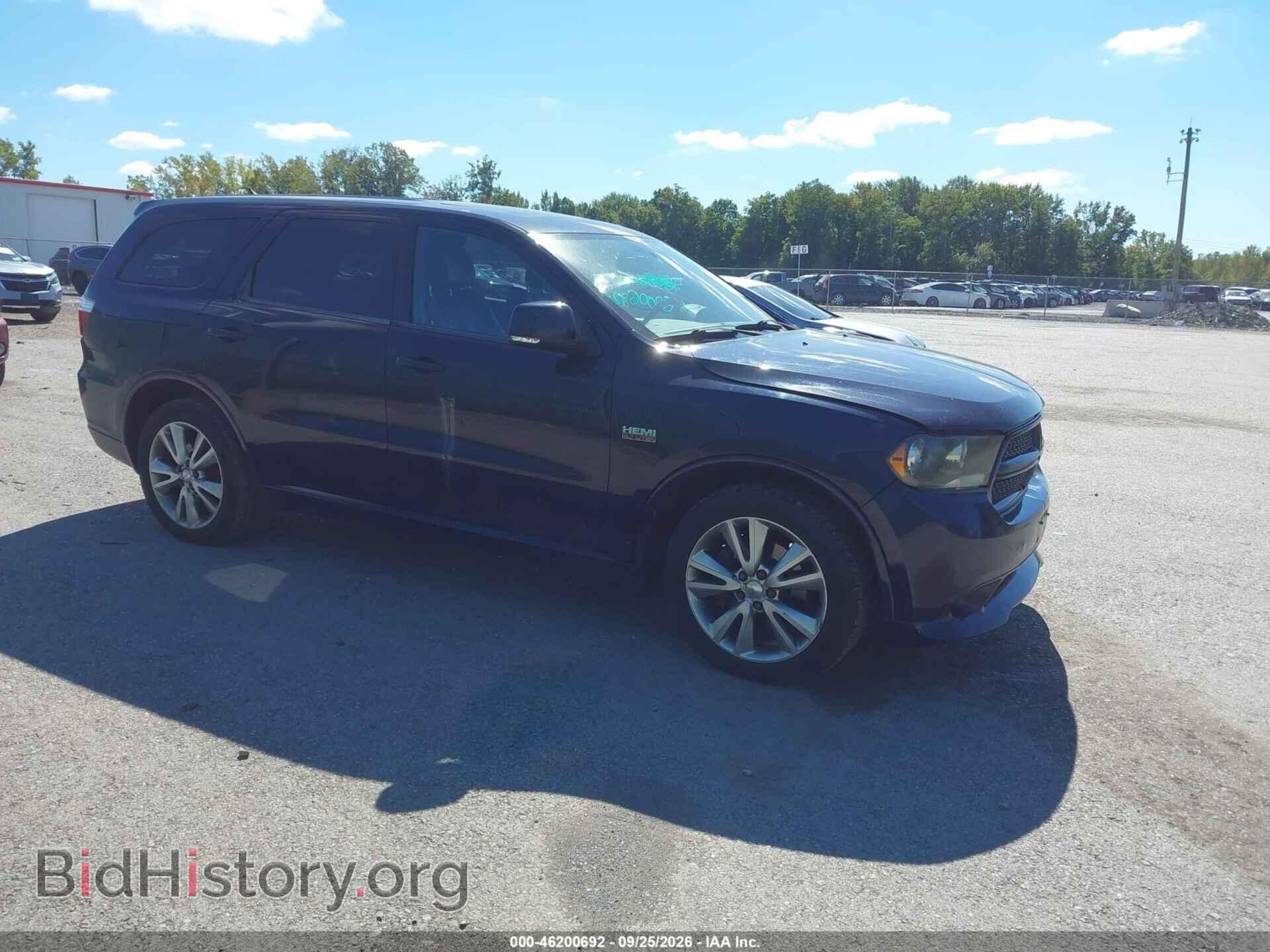 Photo 1C4SDJCT2CC213222 - DODGE DURANGO 2012