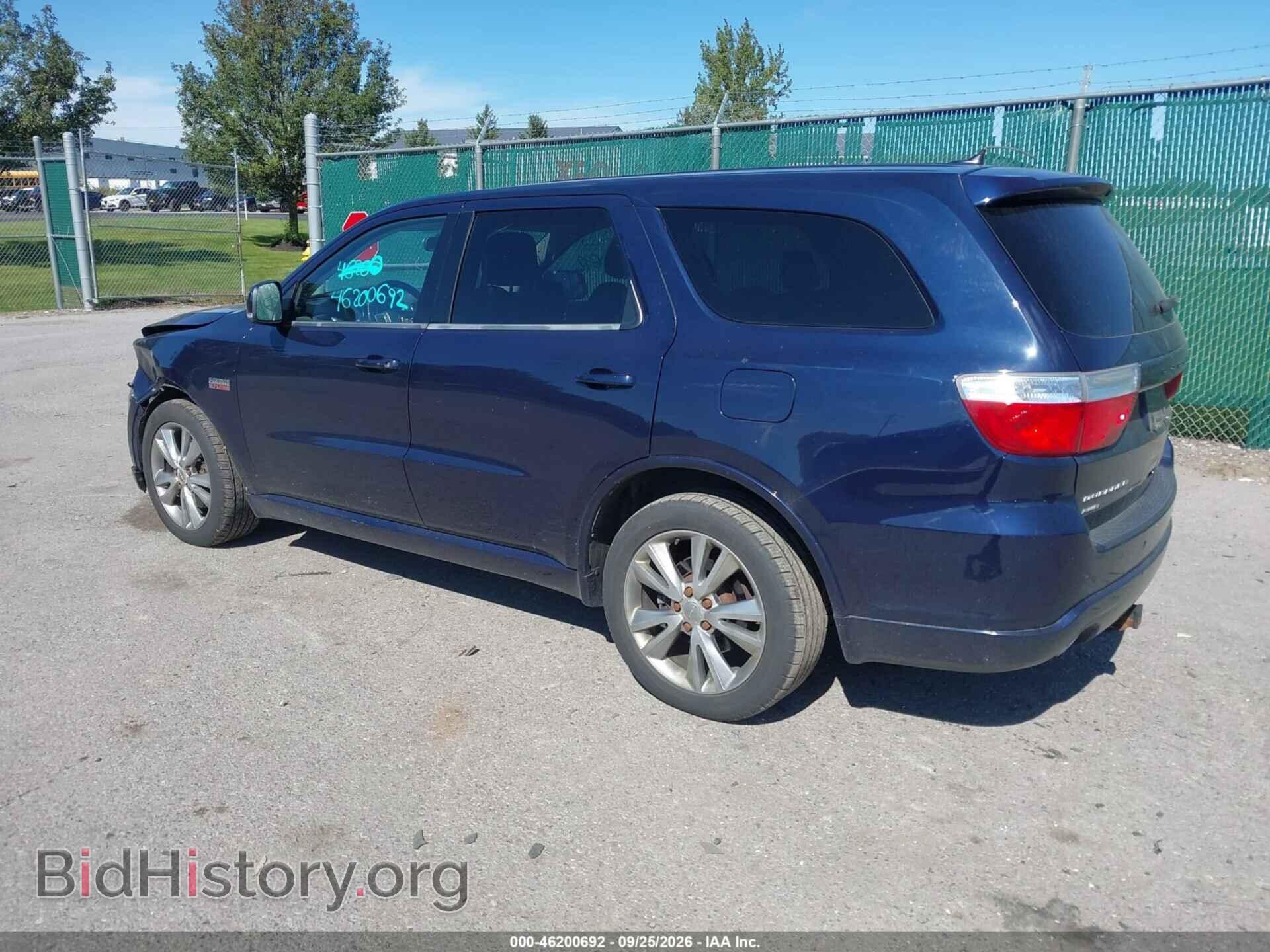 2012 DODGE DURANGO - VIN: 1C4SDJCT2CC213222 - Фото 3