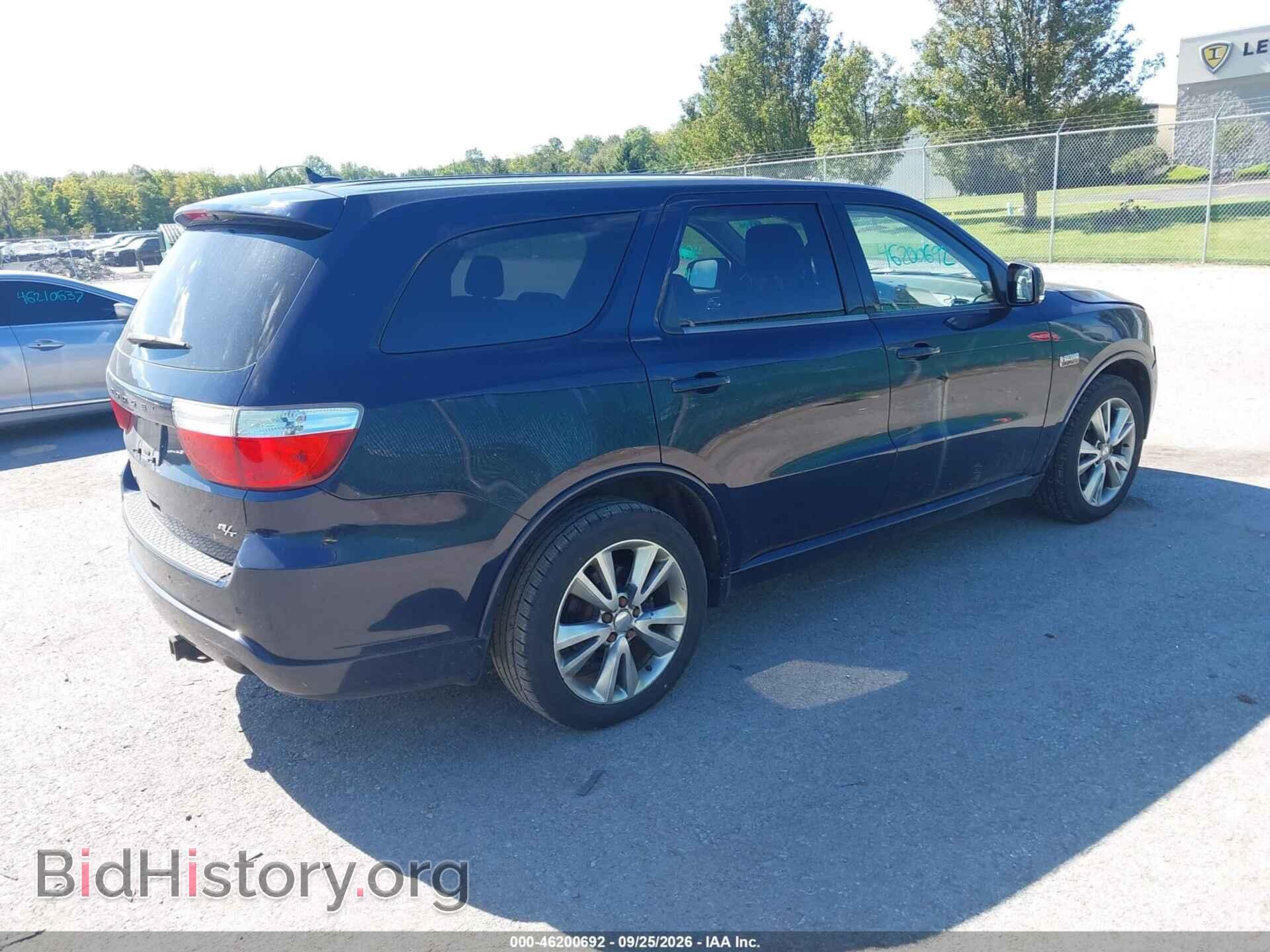 2012 DODGE DURANGO - VIN: 1C4SDJCT2CC213222 - Фото 4
