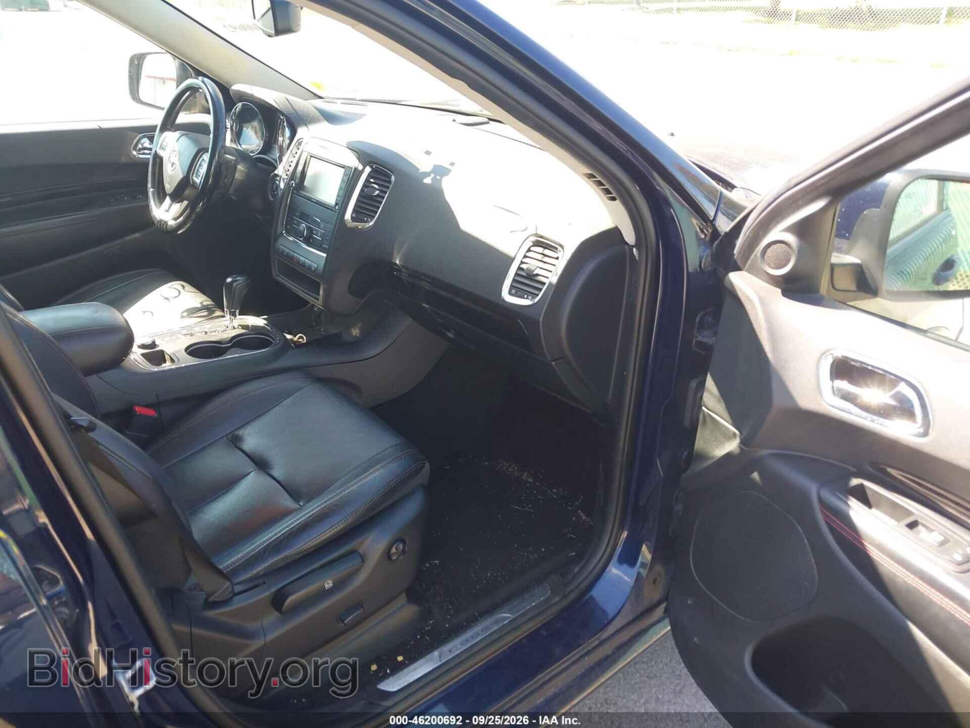 2012 DODGE DURANGO - VIN: 1C4SDJCT2CC213222 - Фото 5