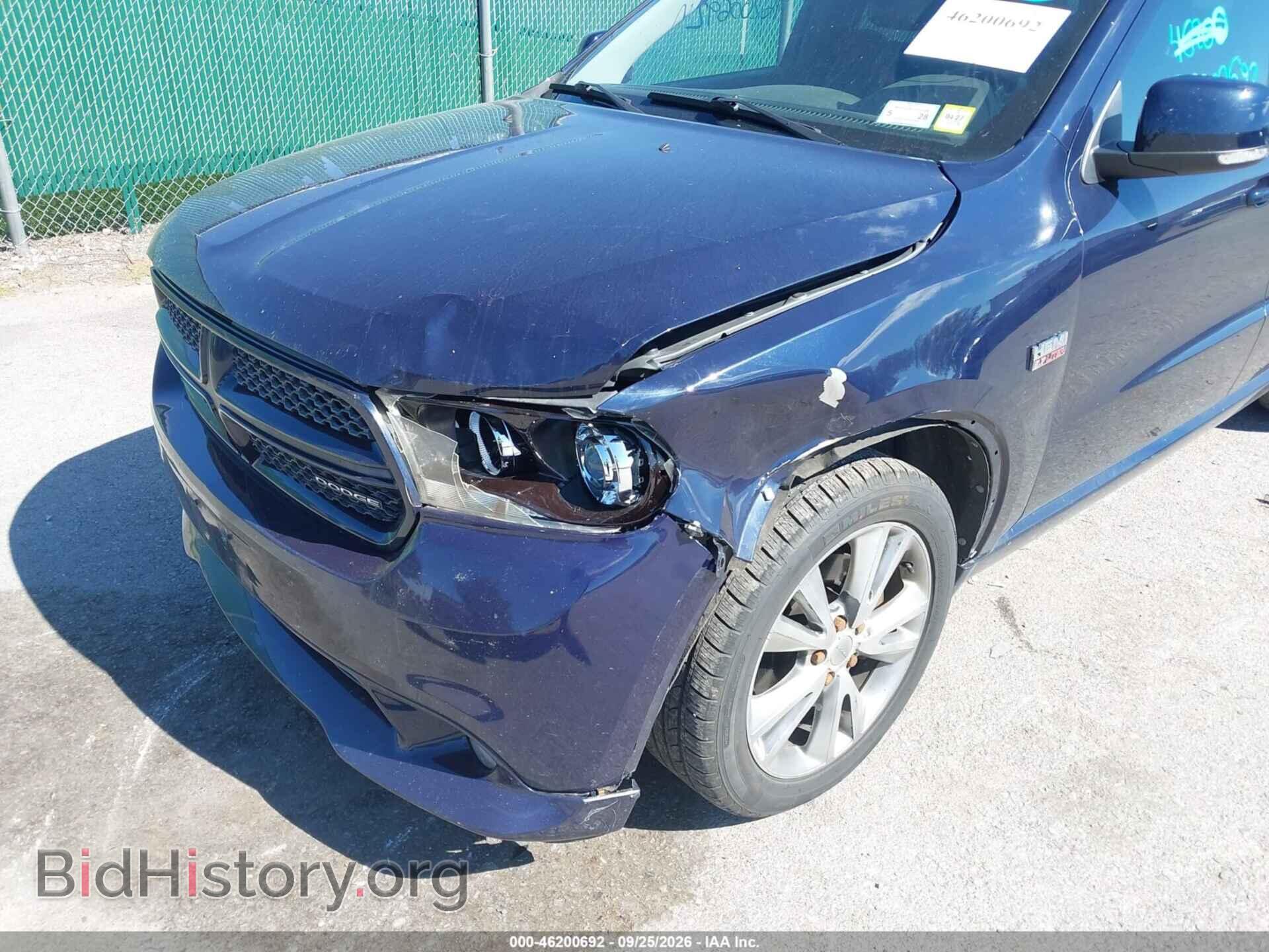 2012 DODGE DURANGO - VIN: 1C4SDJCT2CC213222 - Фото 6