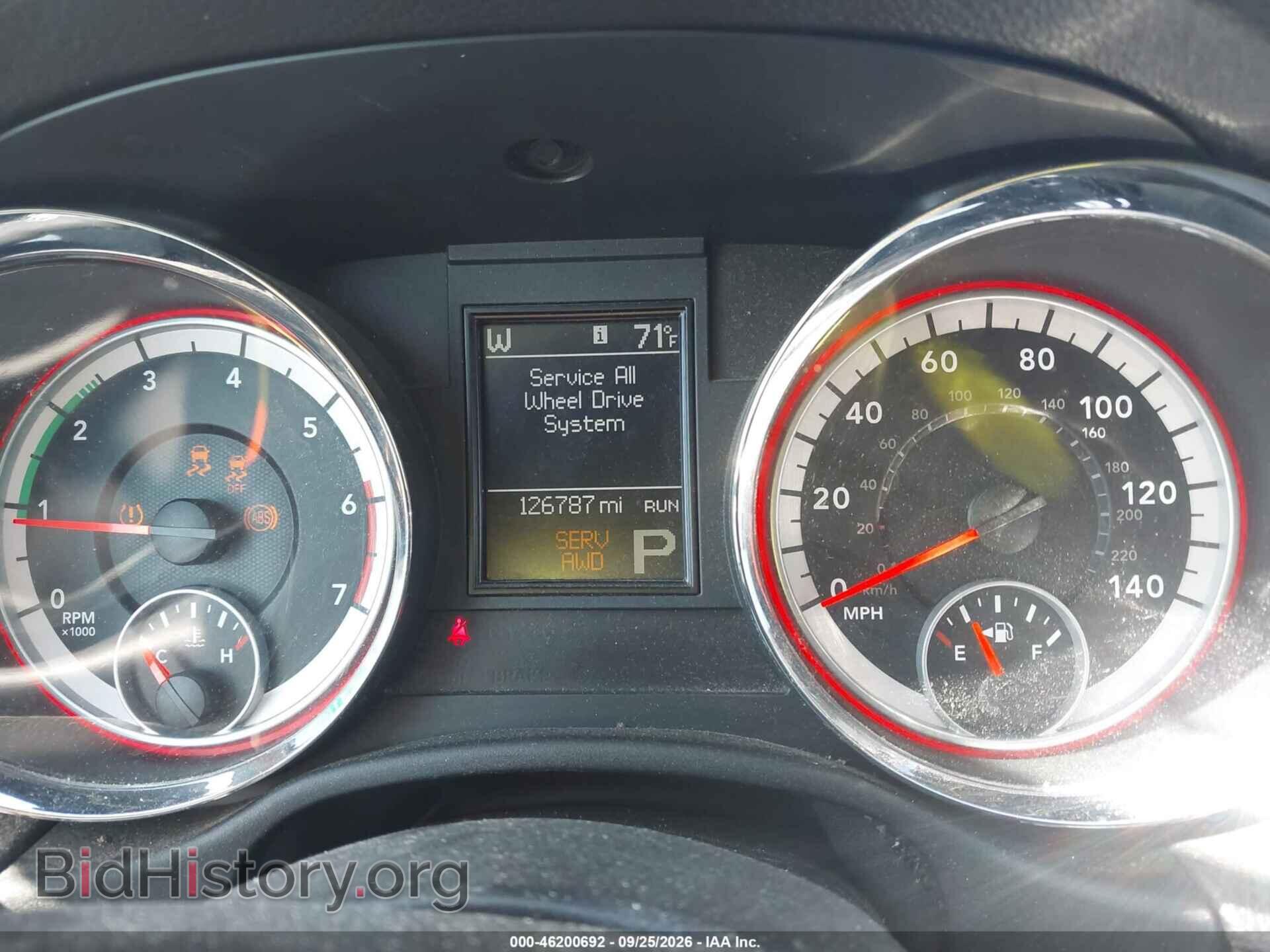 2012 DODGE DURANGO - VIN: 1C4SDJCT2CC213222 - Фото 7