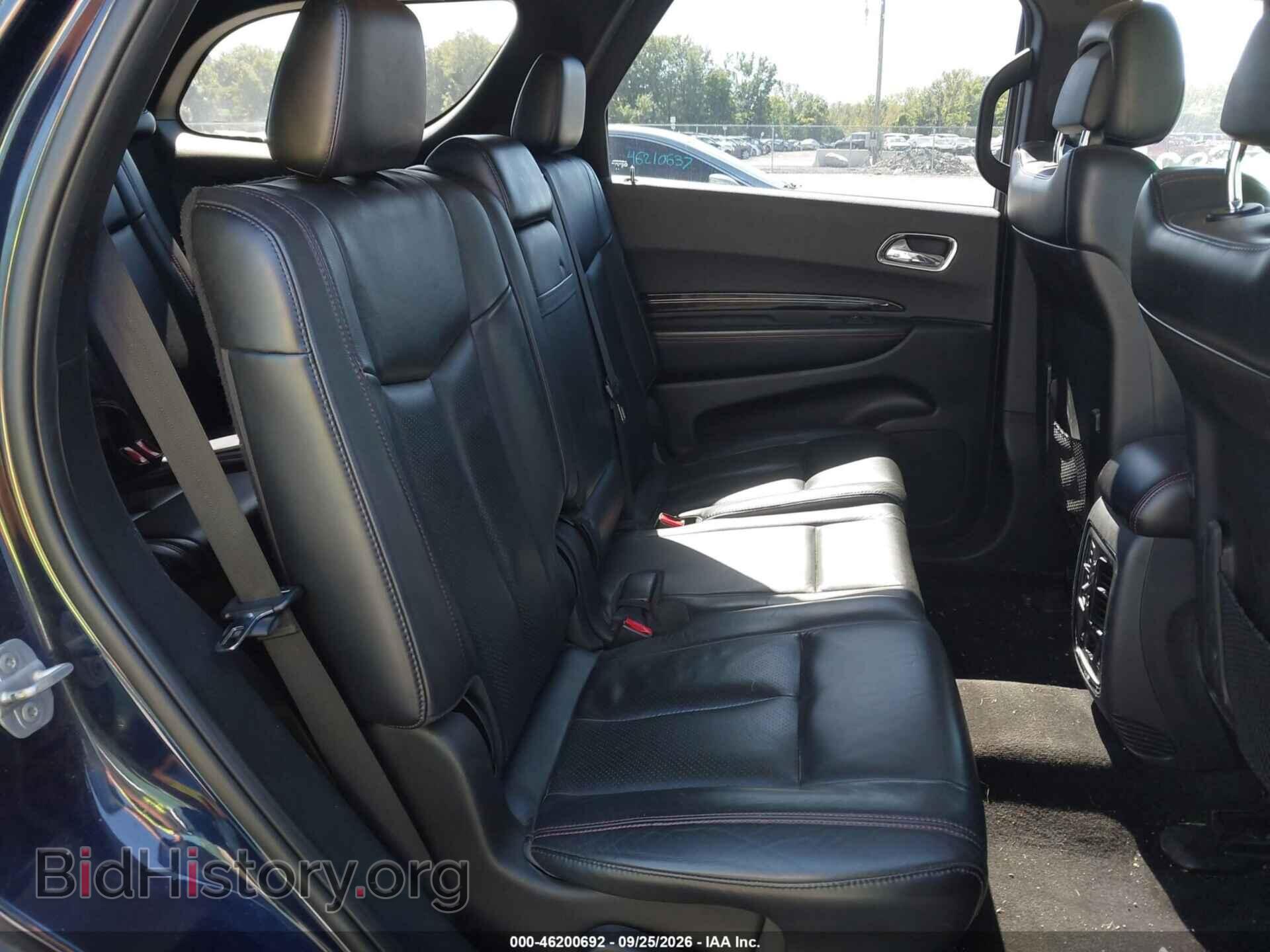 2012 DODGE DURANGO - VIN: 1C4SDJCT2CC213222 - Фото 8