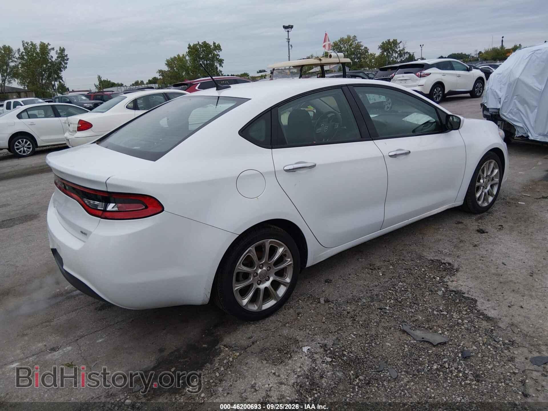 2016 DODGE DART - VIN: 1C3CDFFA9GD821836 - Photo 4