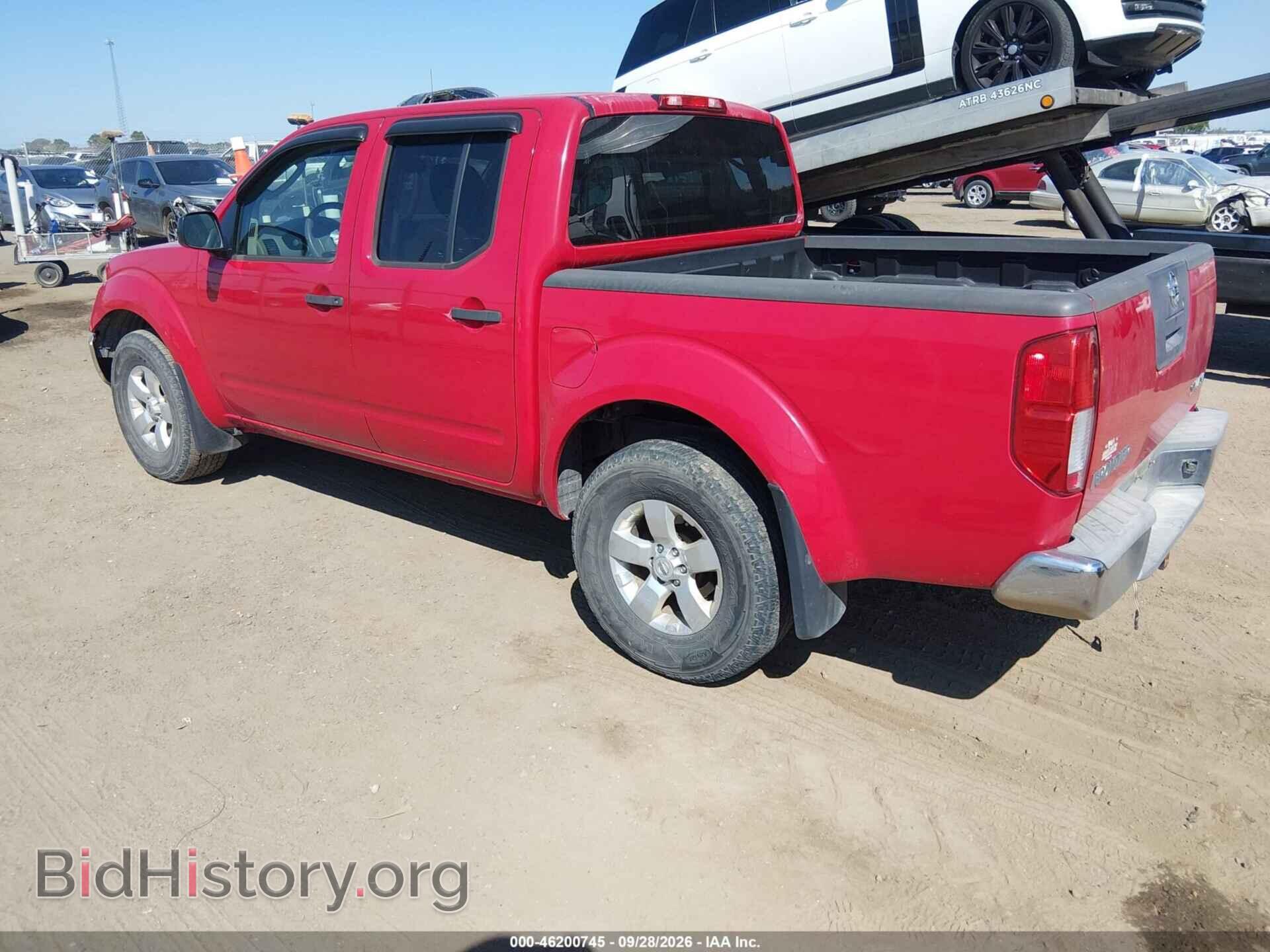 2011 NISSAN FRONTIER - VIN: 1N6AD0EVXBC431473 - Фото 3