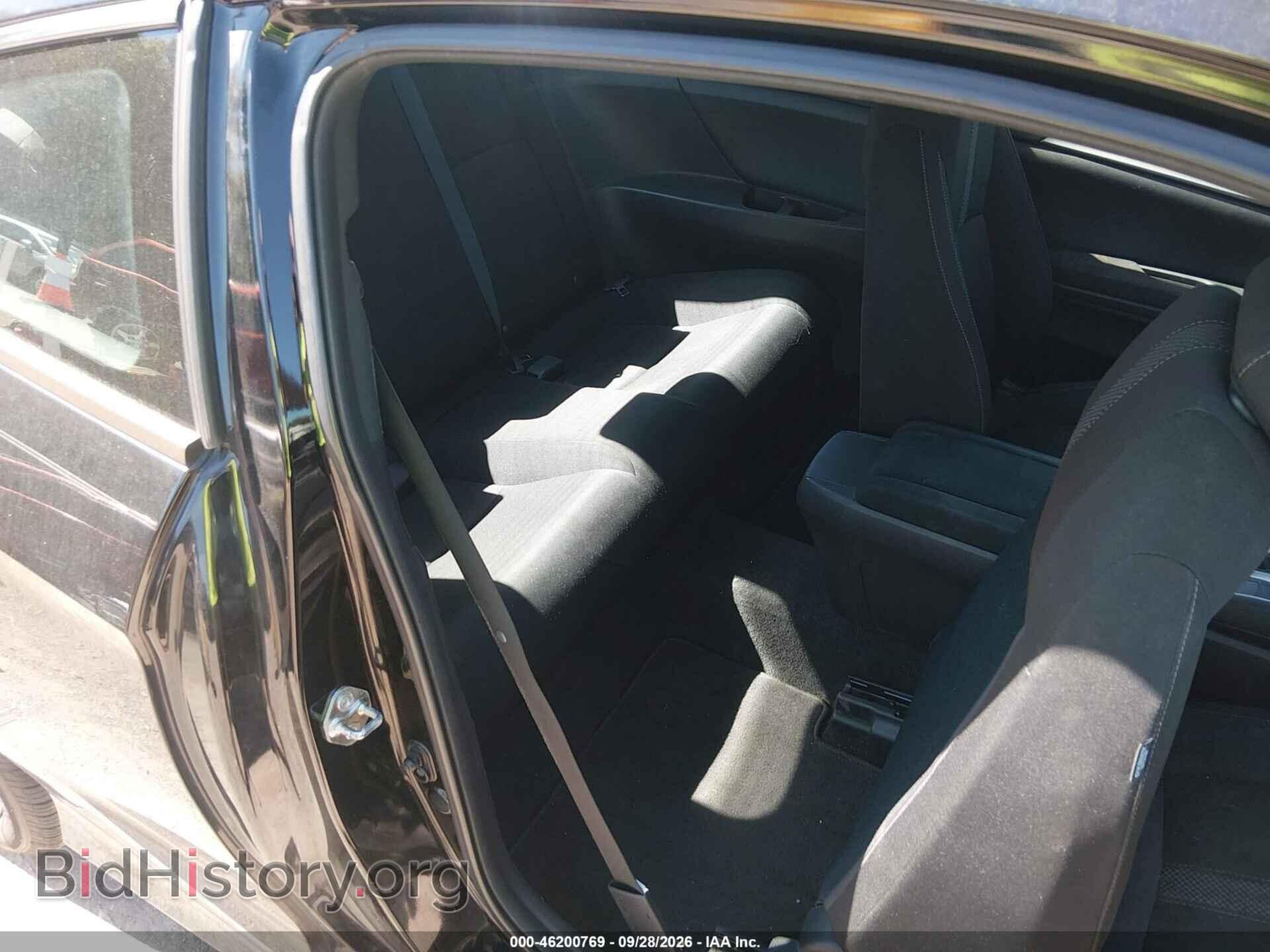 2019 HONDA CIVIC - VIN: 2HGFC4B68KH301349 - Фото 8