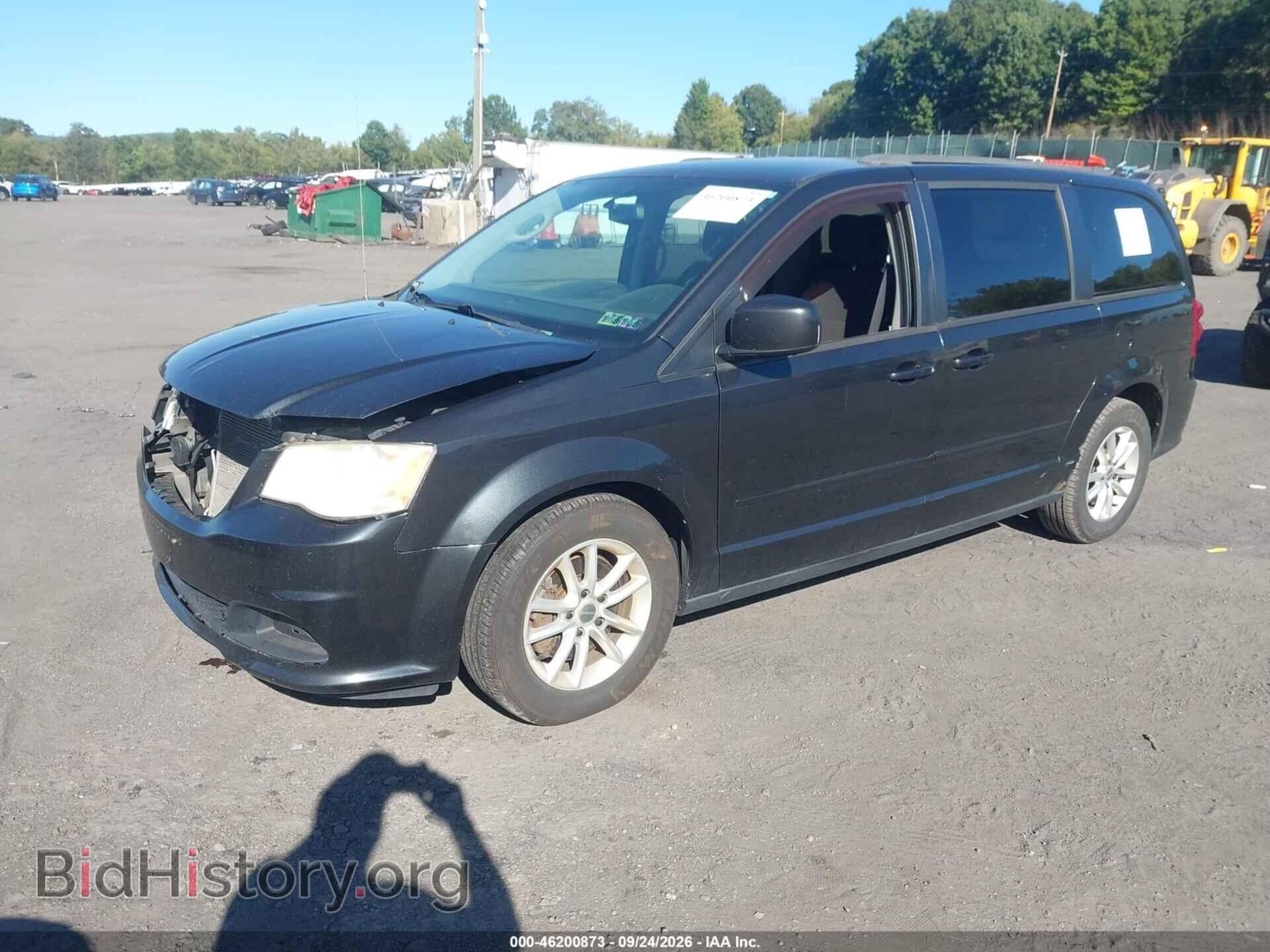 2013 DODGE GRAND CARAVAN - VIN: 2C4RDGCG4DR698587 - Photo 2