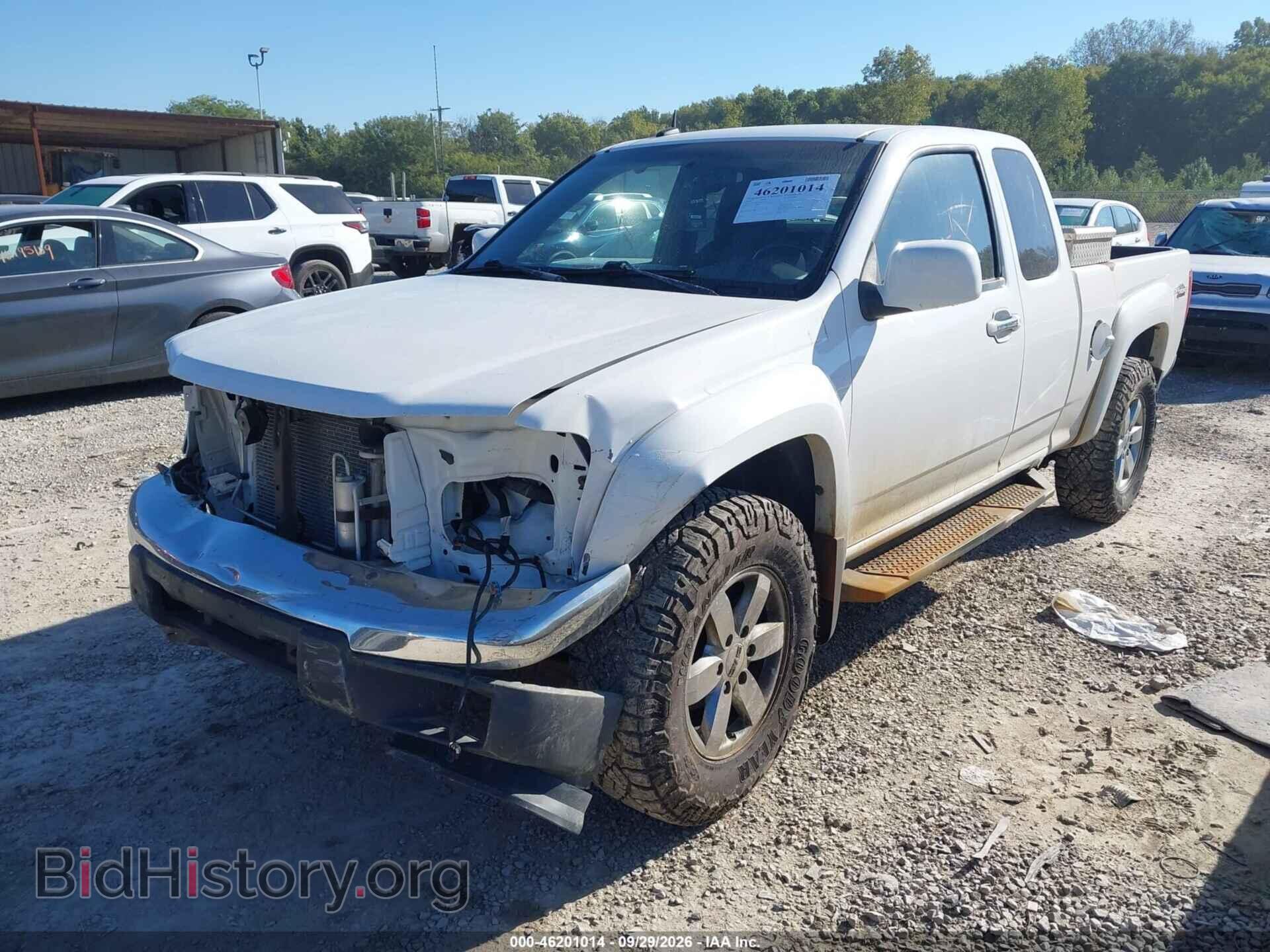 2012 GMC CANYON - VIN: 1GTJ6PFE3C8120069 - Photo 2
