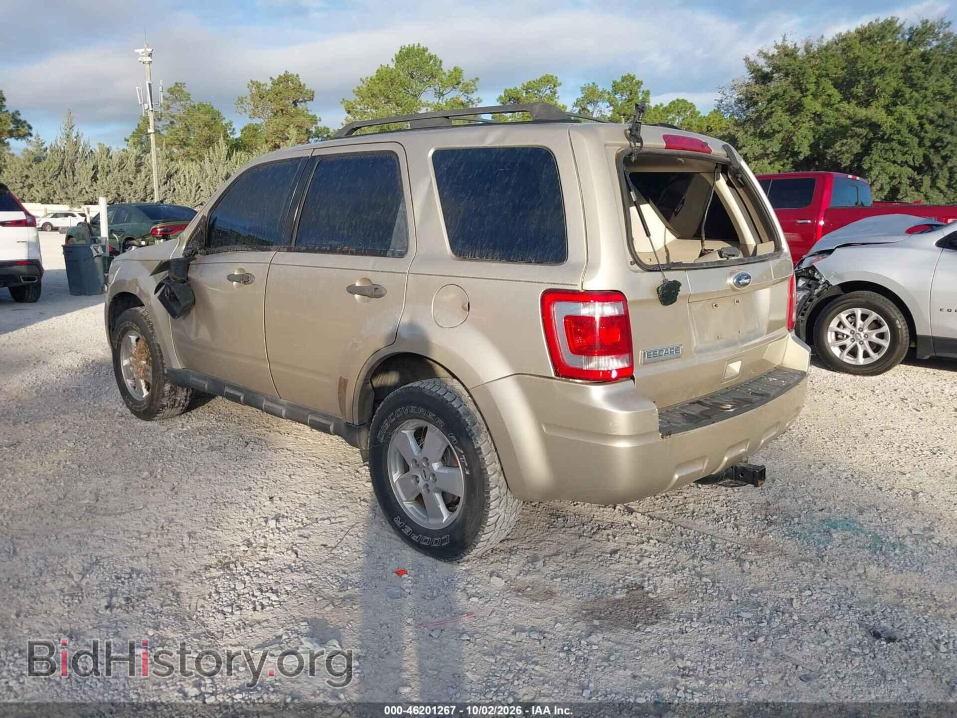 2012 FORD ESCAPE - VIN: 1FMCU0C73CKA62328 - Фото 3
