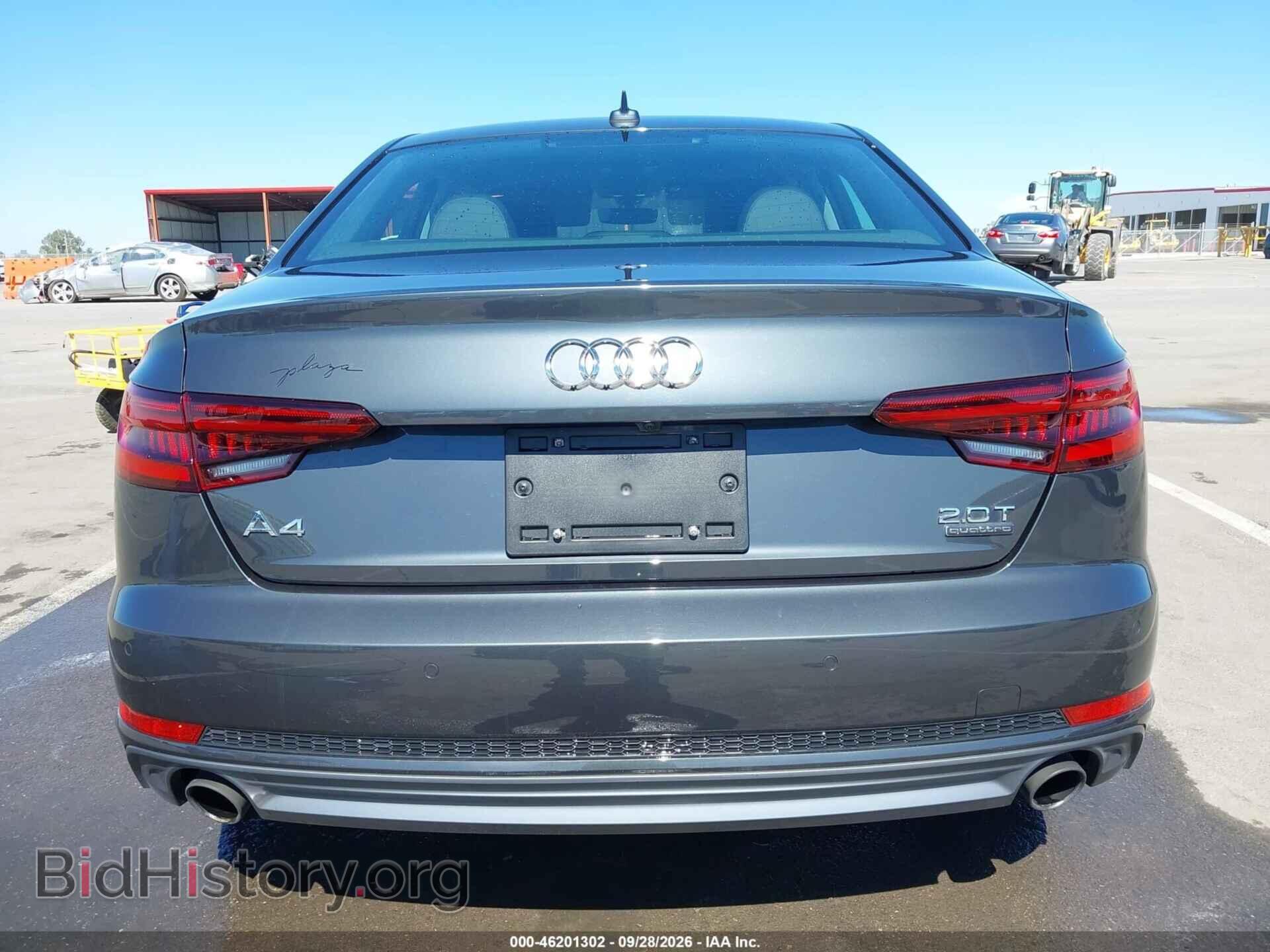 2018 AUDI A4 - VIN: WAUFNAF48JN013169 - Фото 6