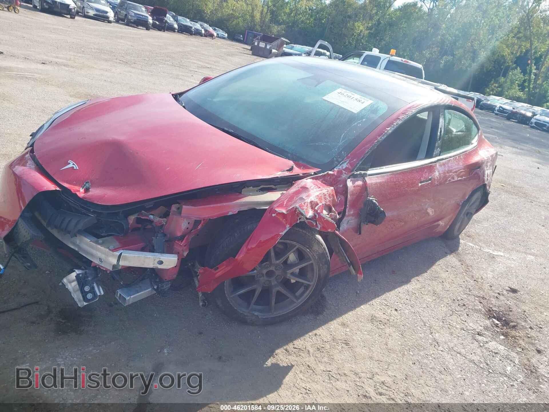 2023 TESLA MODEL 3 - VIN: 5YJ3E1EA3PF438092 - Photo 2