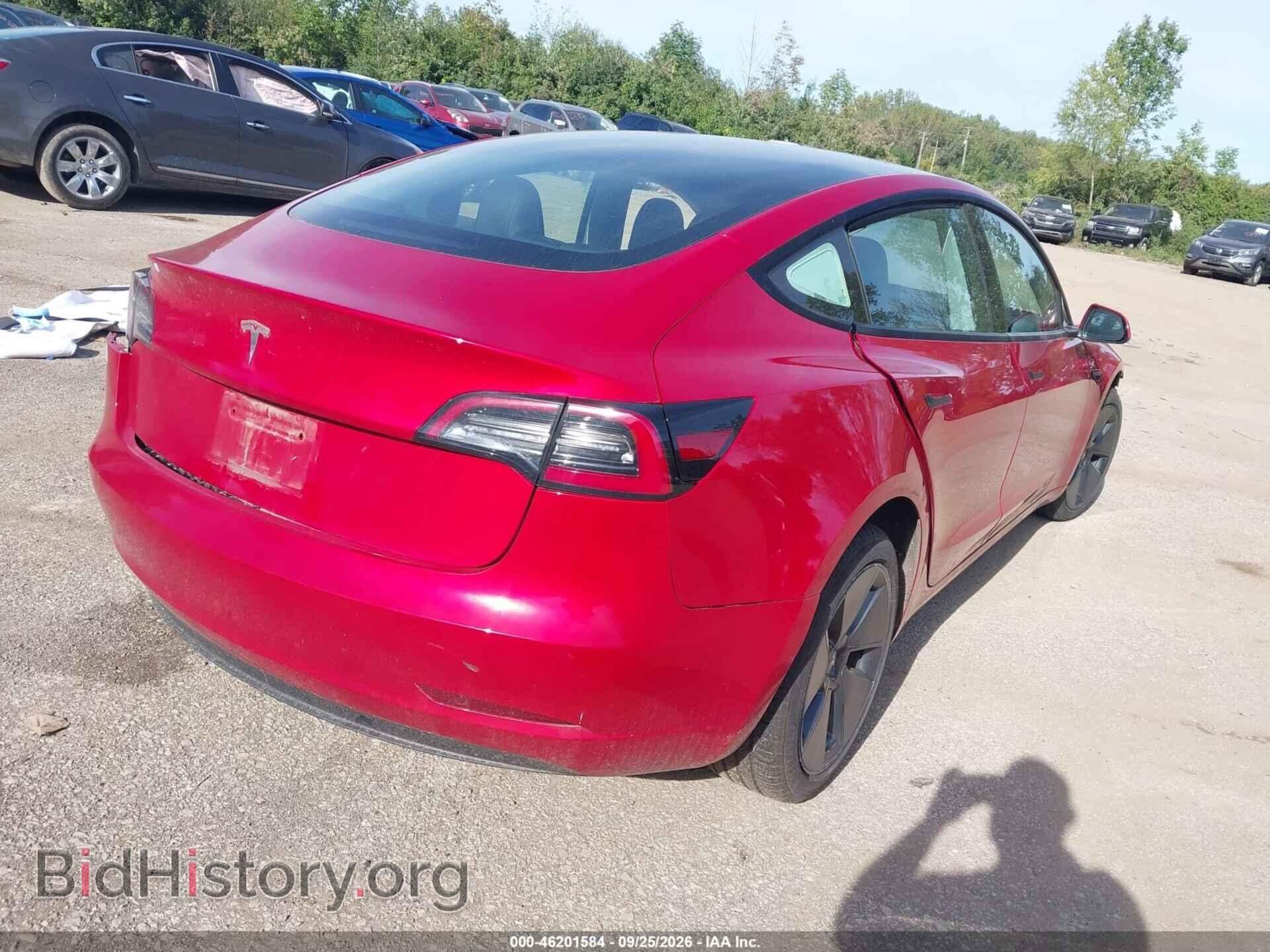 2023 TESLA MODEL 3 - VIN: 5YJ3E1EA3PF438092 - Photo 4