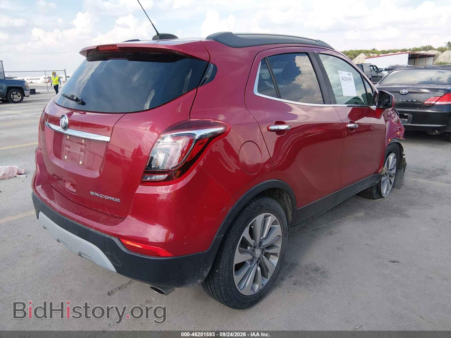 2020 BUICK ENCORE - VIN: KL4CJASB8LB002905 - Photo 4