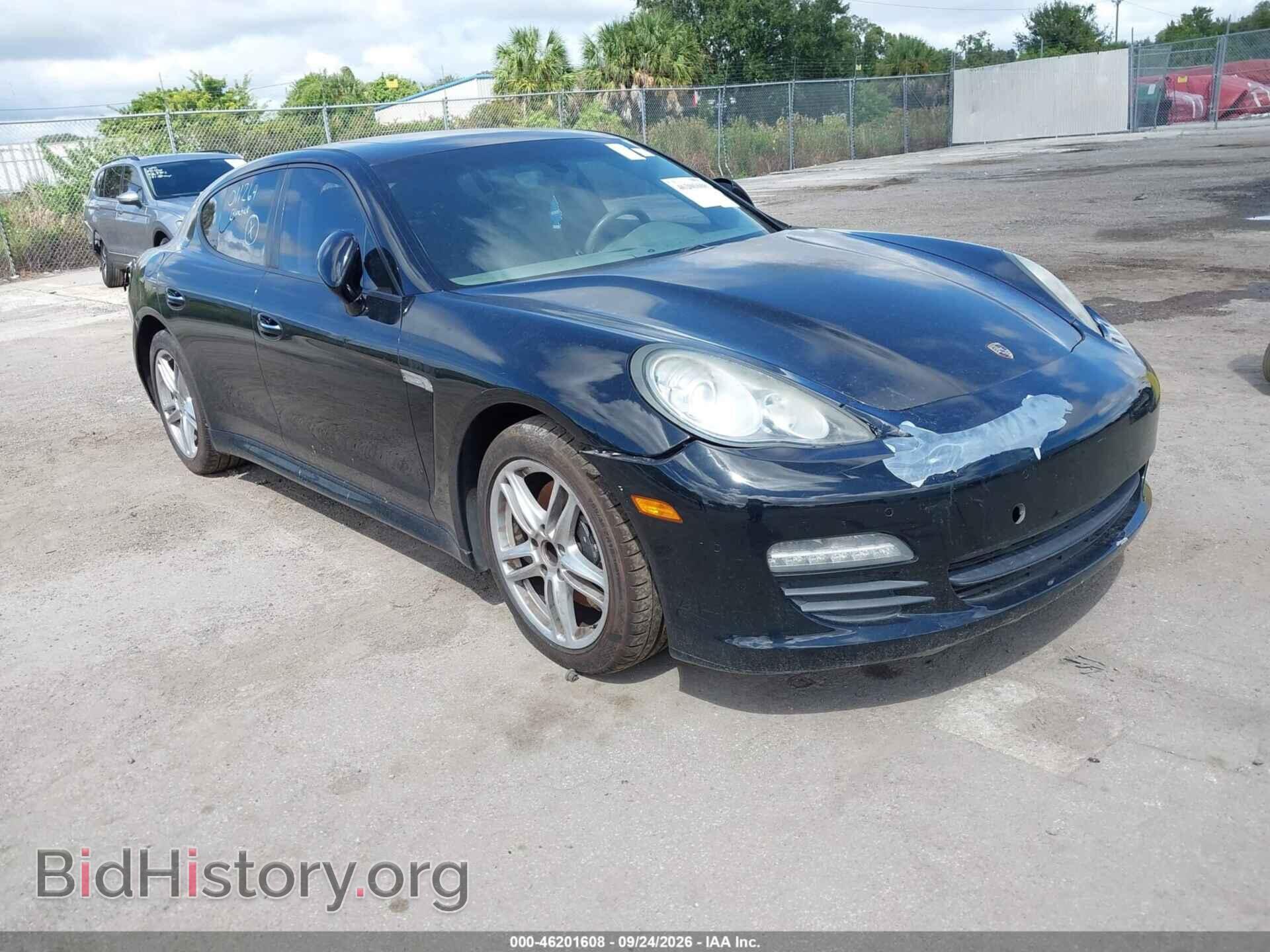 Фотография WP0AA2A77BL011264 - PORSCHE PANAMERA 2011