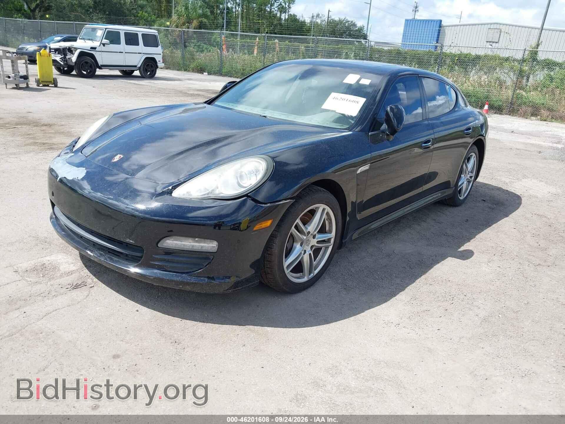 2011 PORSCHE PANAMERA - VIN: WP0AA2A77BL011264 - Фото 2
