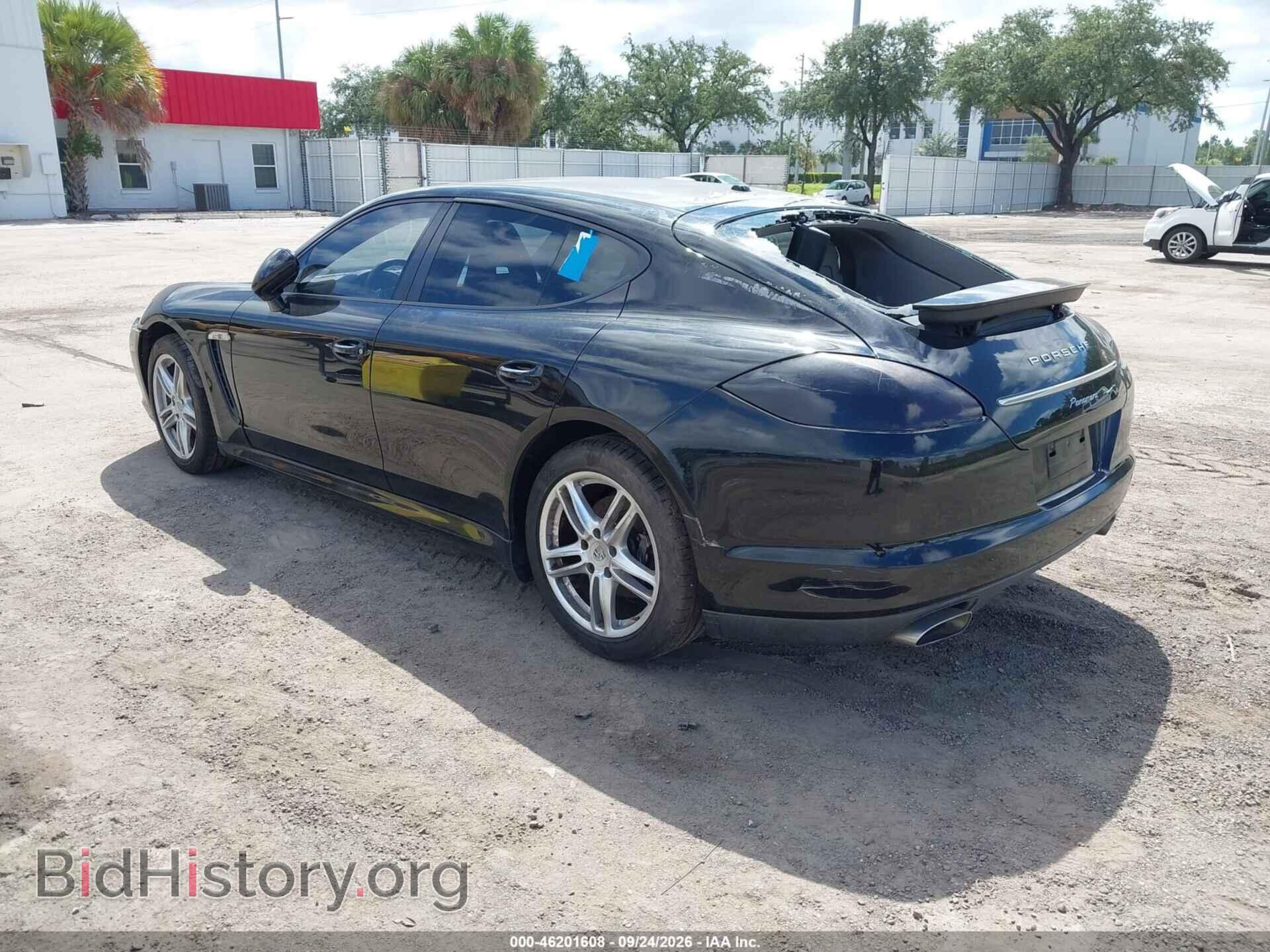 2011 PORSCHE PANAMERA - VIN: WP0AA2A77BL011264 - Фото 3