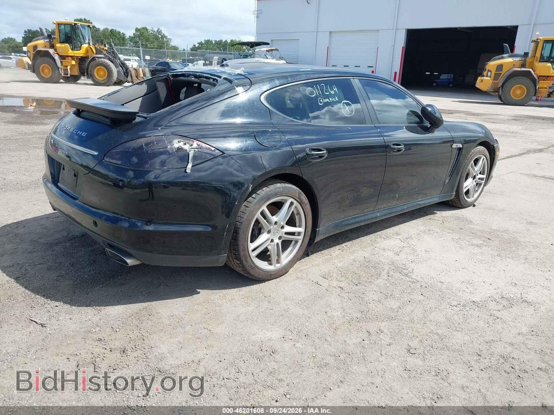 2011 PORSCHE PANAMERA - VIN: WP0AA2A77BL011264 - Фото 4