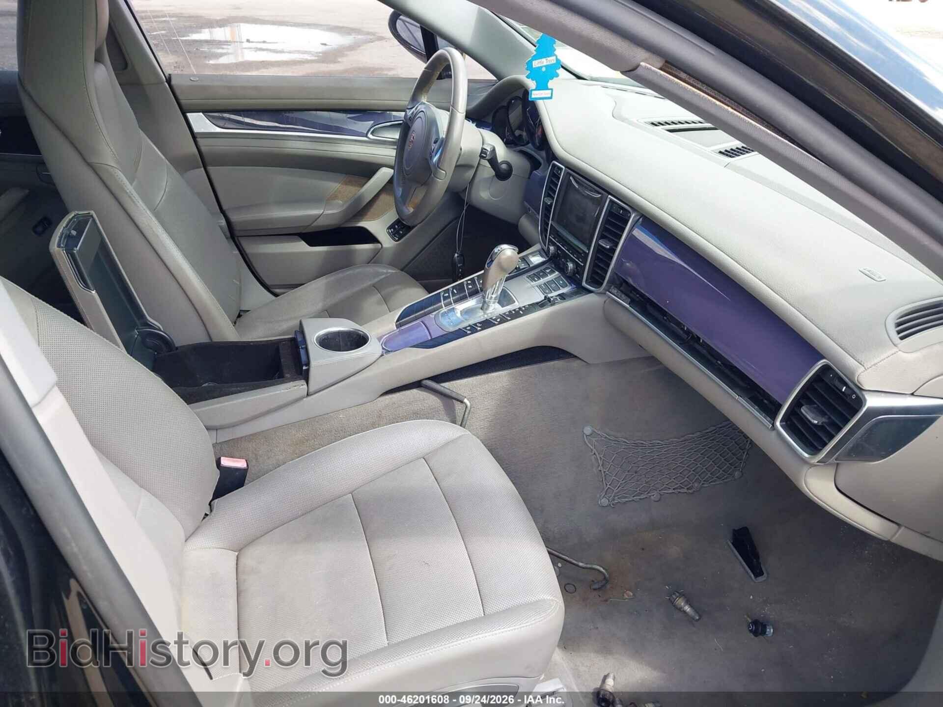 2011 PORSCHE PANAMERA - VIN: WP0AA2A77BL011264 - Фото 5