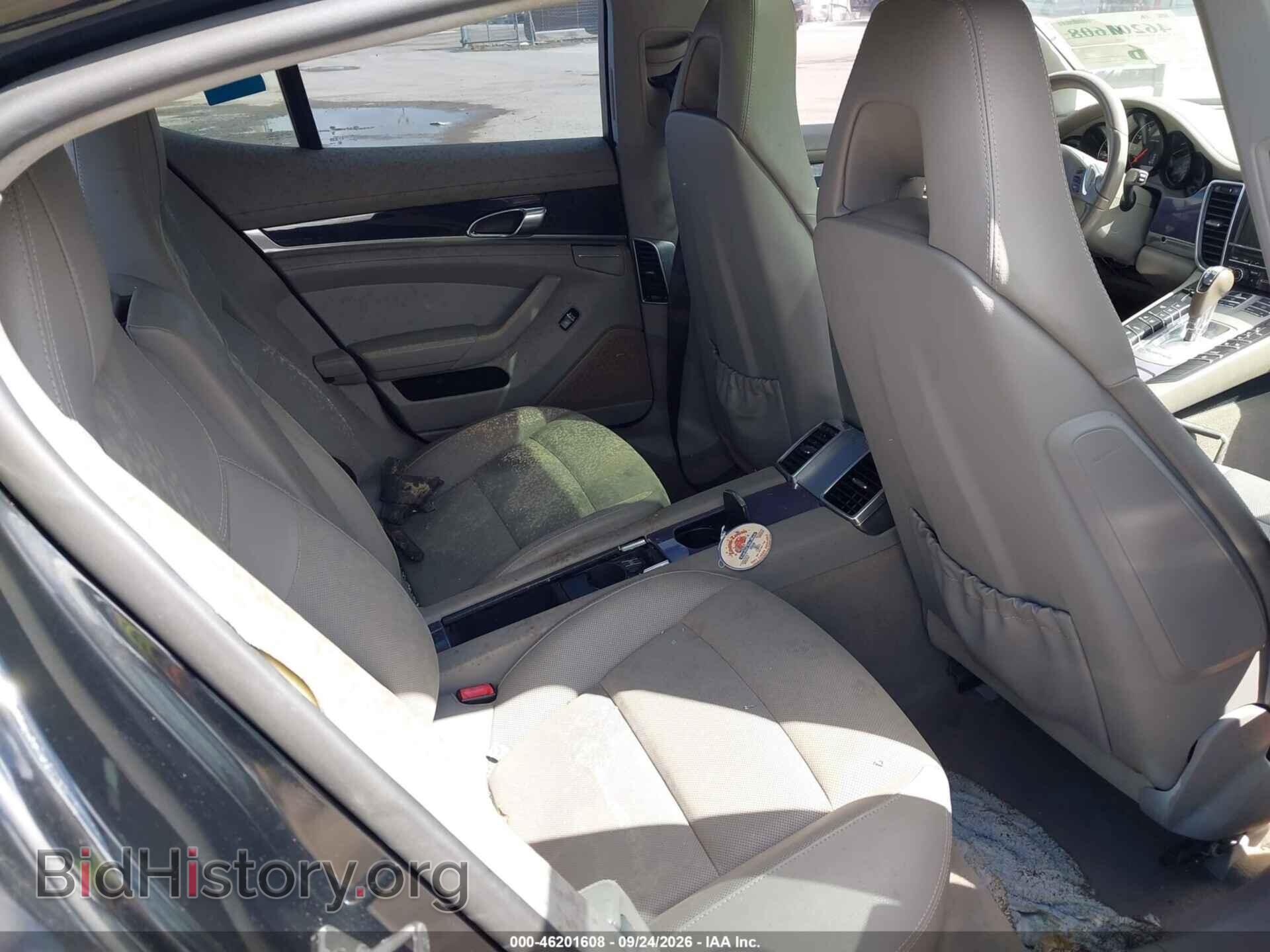 2011 PORSCHE PANAMERA - VIN: WP0AA2A77BL011264 - Фото 8