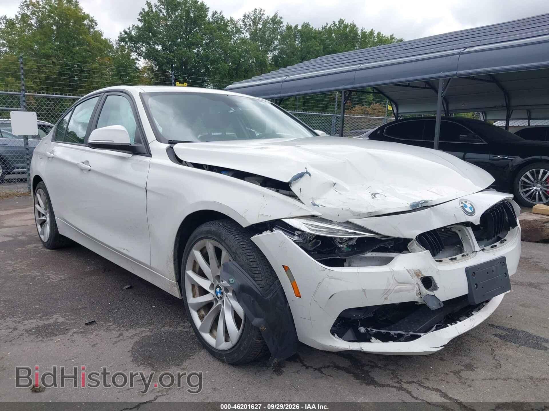 Фотография WBA8A3C59JA505066 - BMW 320I 2018