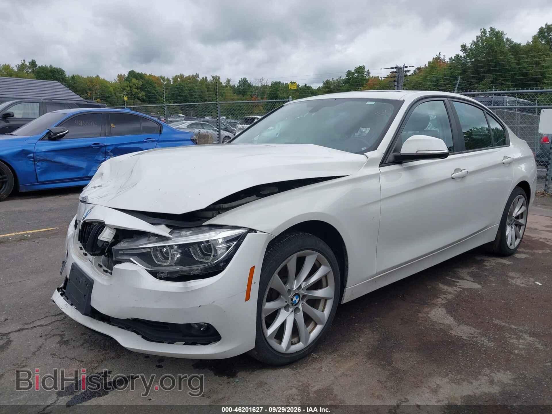 2018 BMW 320I - VIN: WBA8A3C59JA505066 - Фото 2
