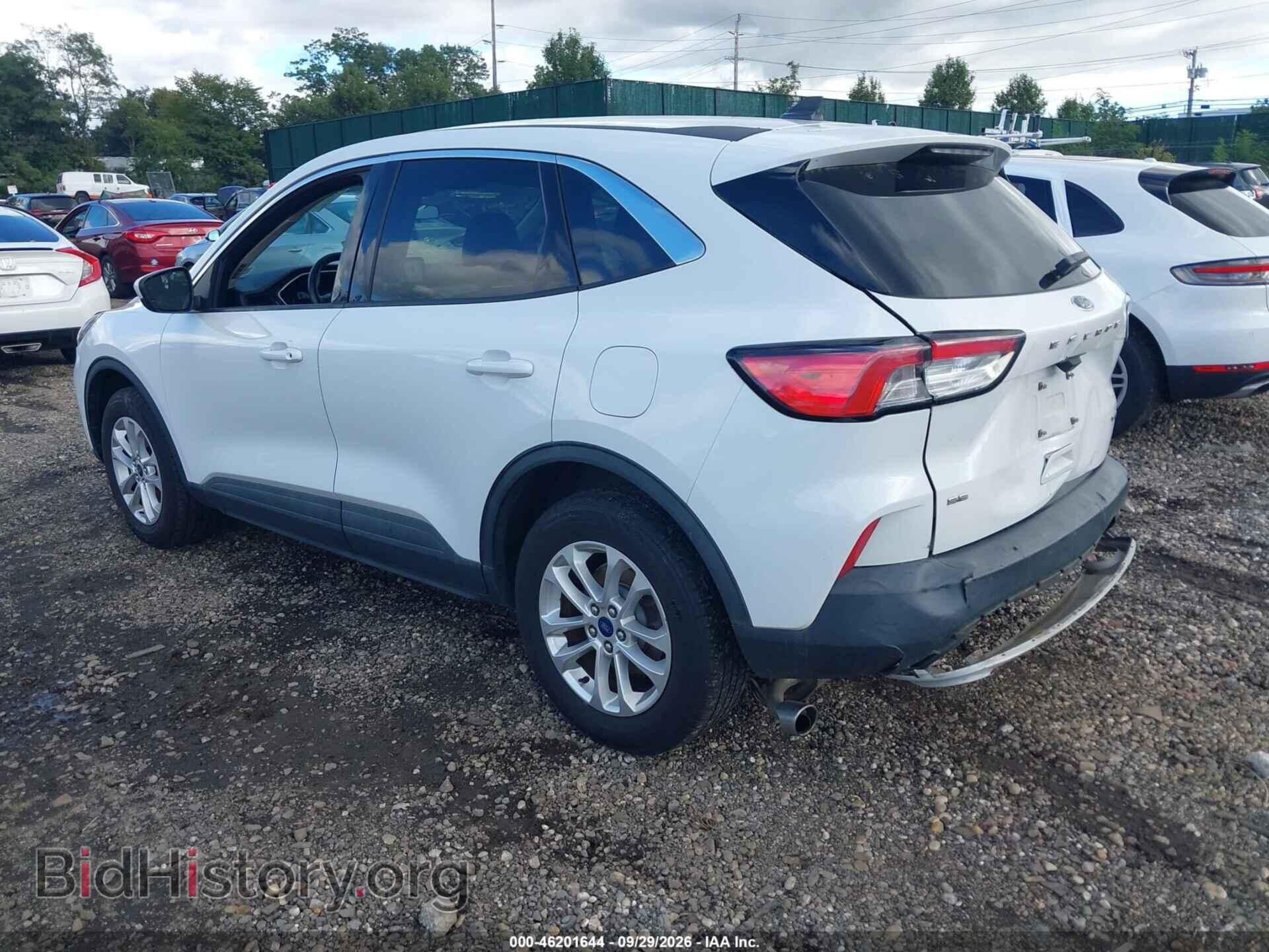 2020 FORD ESCAPE - VIN: 1FMCU9G62LUC37503 - Фото 3
