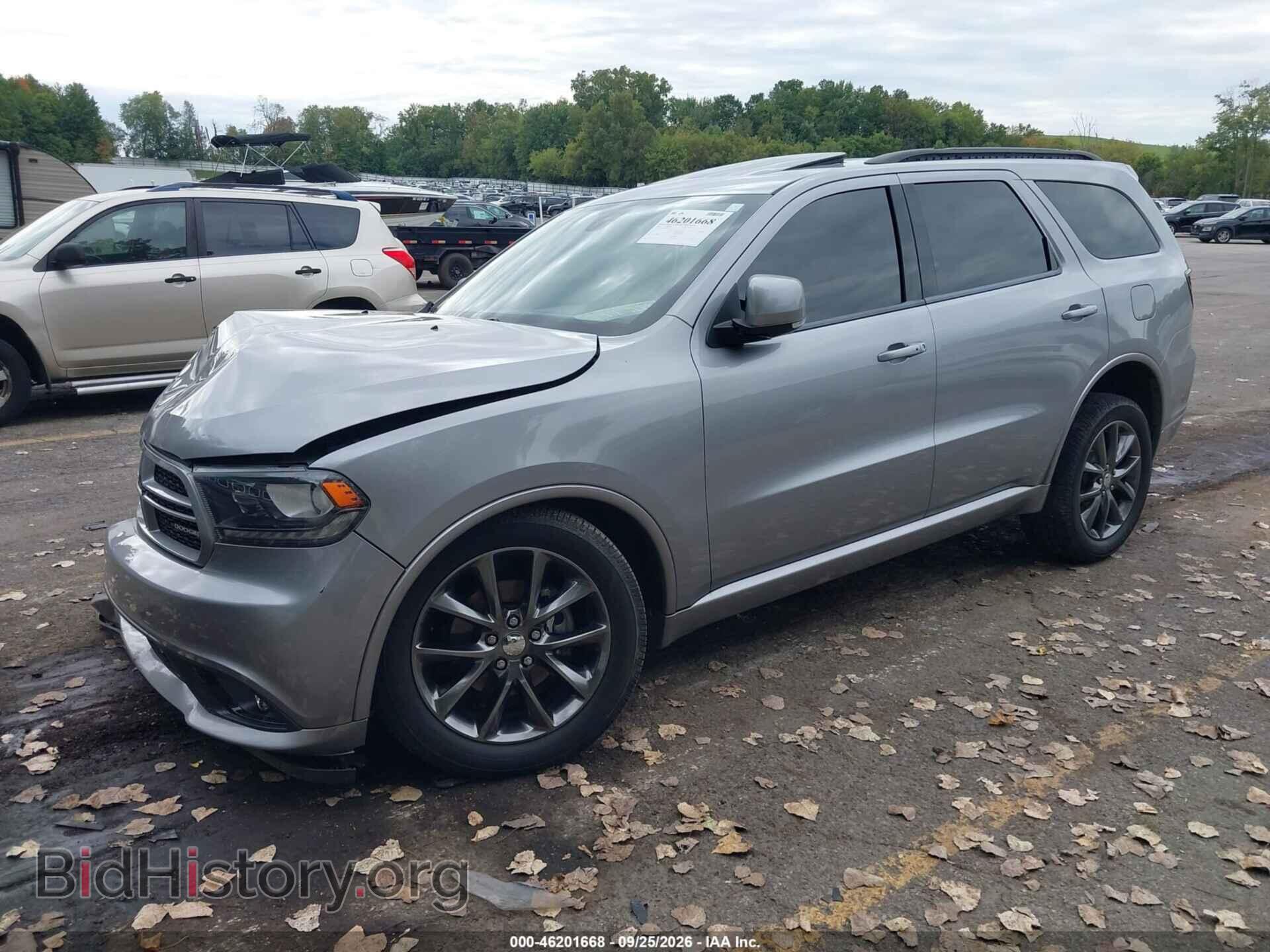 2018 DODGE DURANGO - VIN: 1C4RDJDG1JC447624 - Photo 2