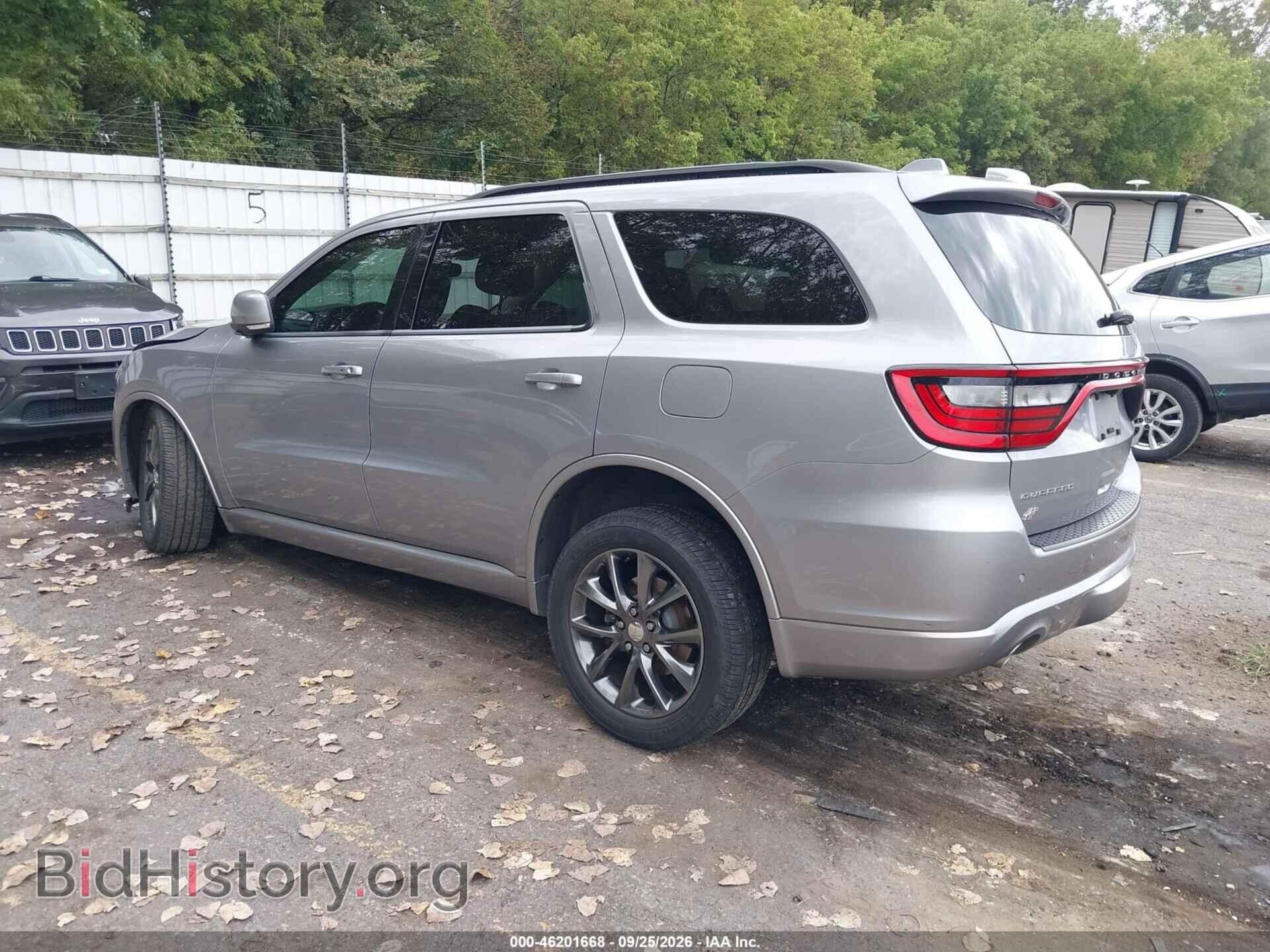 2018 DODGE DURANGO - VIN: 1C4RDJDG1JC447624 - Photo 3