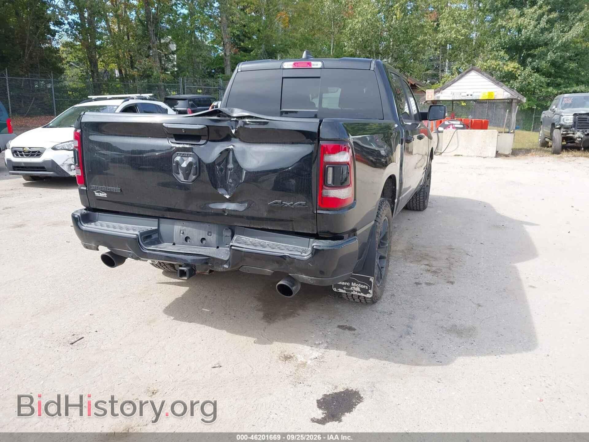 2021 RAM 1500 - VIN: 1C6SRFFT0MN546848 - Фото 4